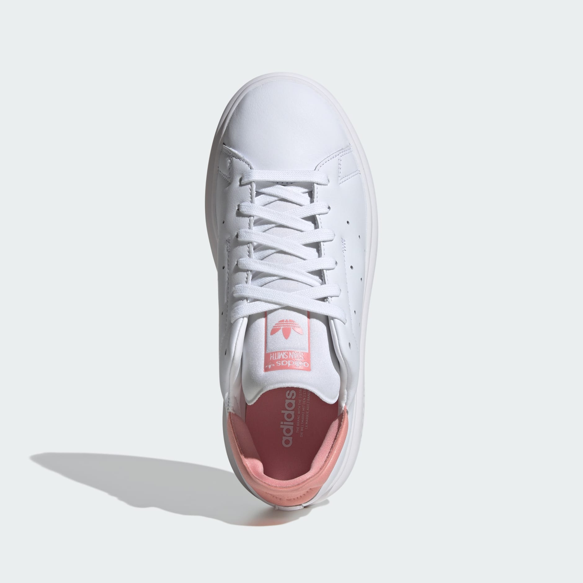 Adidas stan smith bianche e argento online