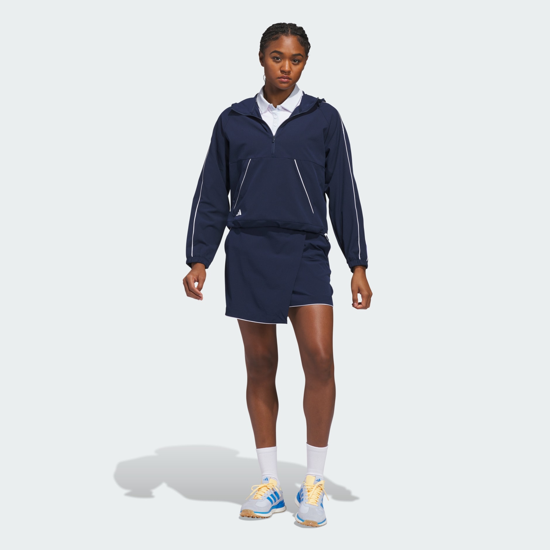 JACHETĂ ULTIMATE365 SEERSUCKER QUARTER-ZIP