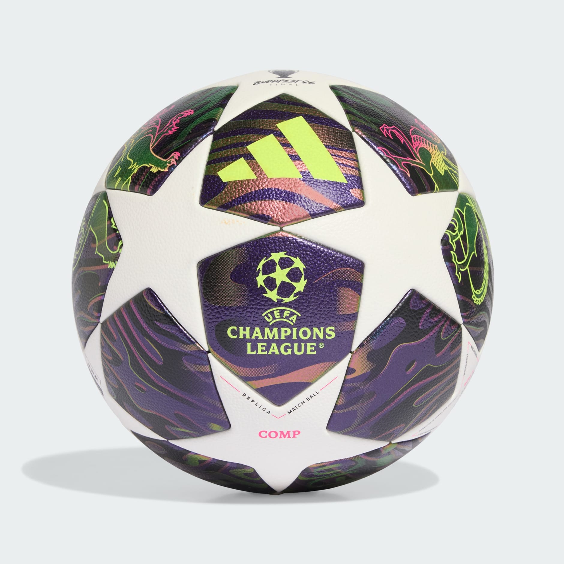 UEFA CHAMPIONS LEAGUE FINAL COMPETITION BALL