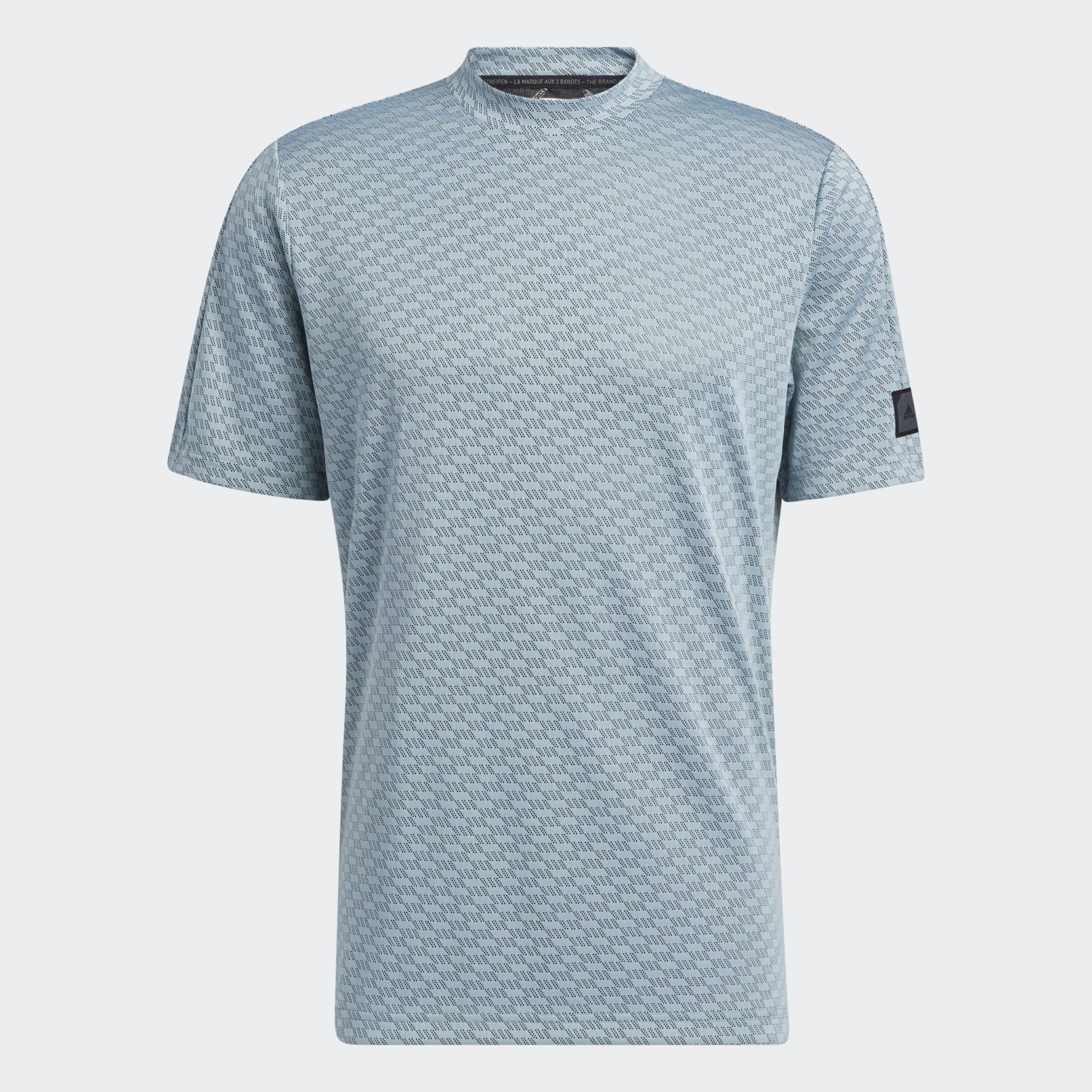 Adicross Mock Neck Polo Shirt