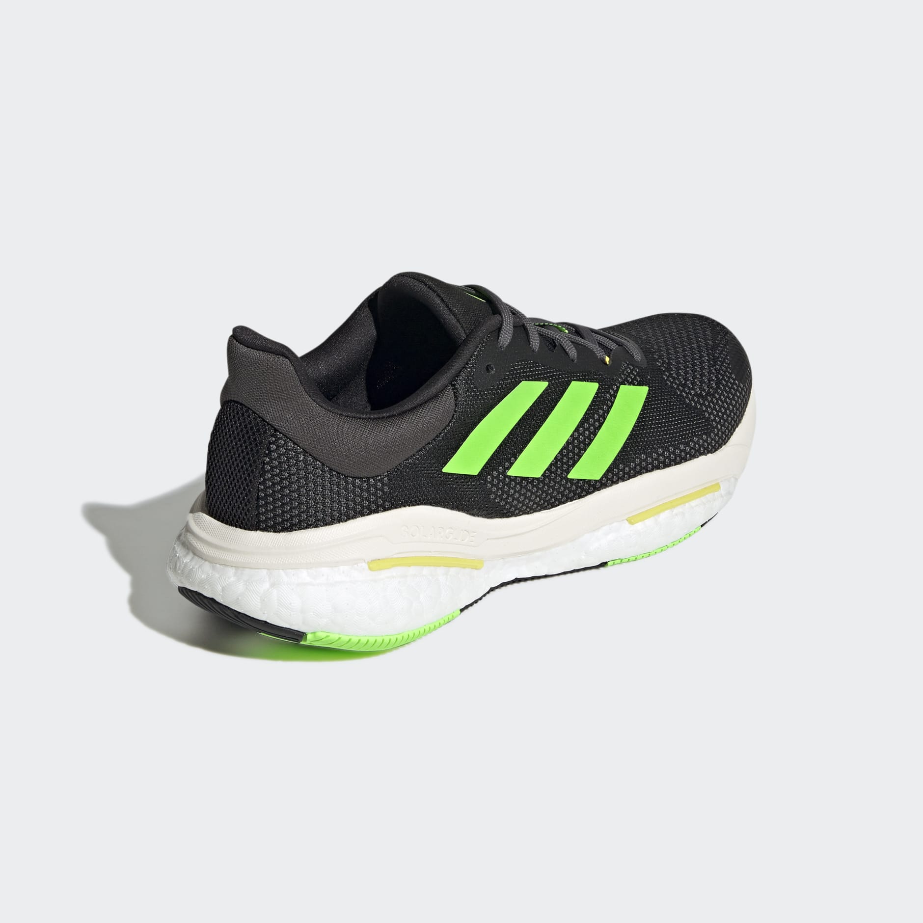 Men's Shoes - Solarglide 5 Shoes - Black | adidas Oman