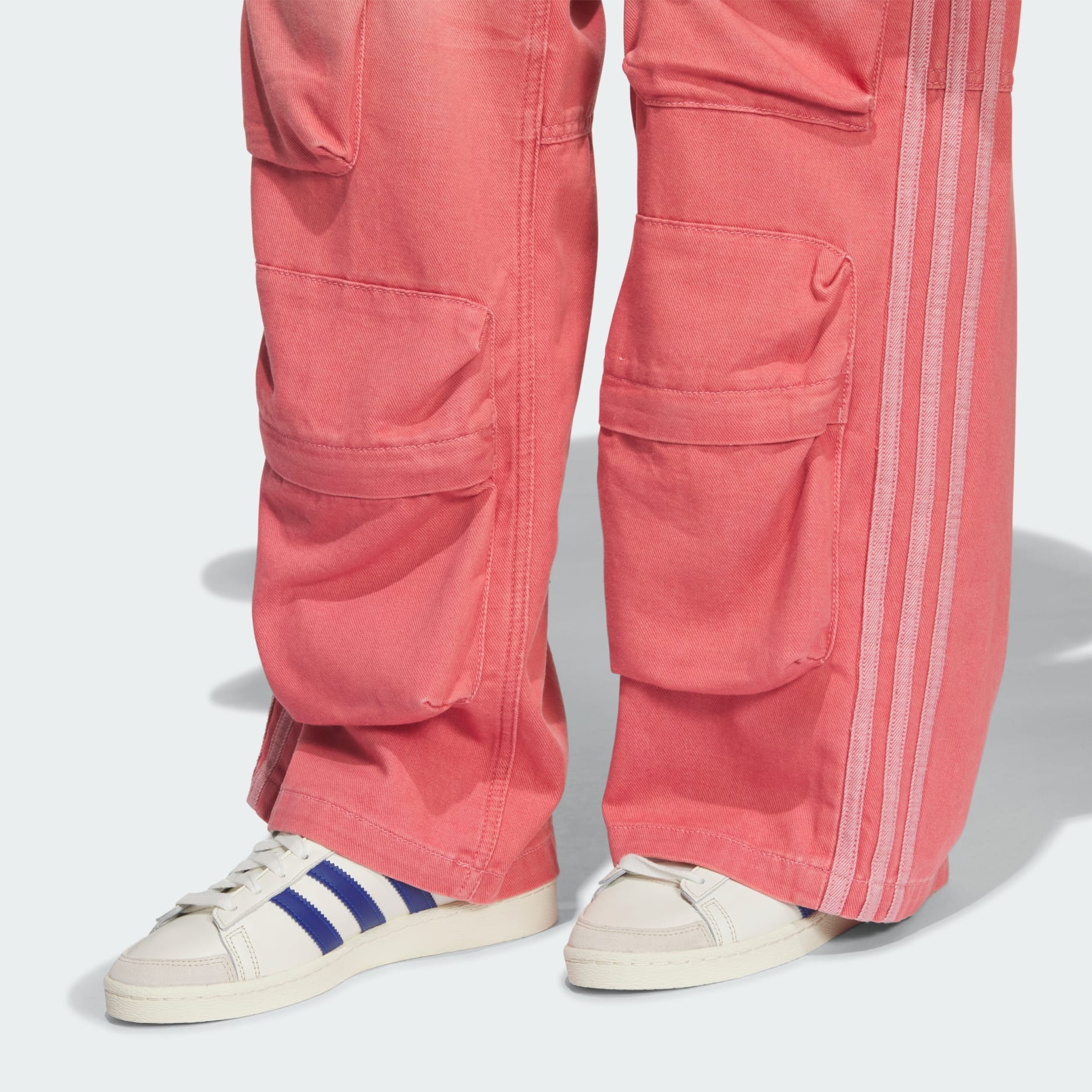 TEAM ADIDAS MULTICARGO DENIM PANT