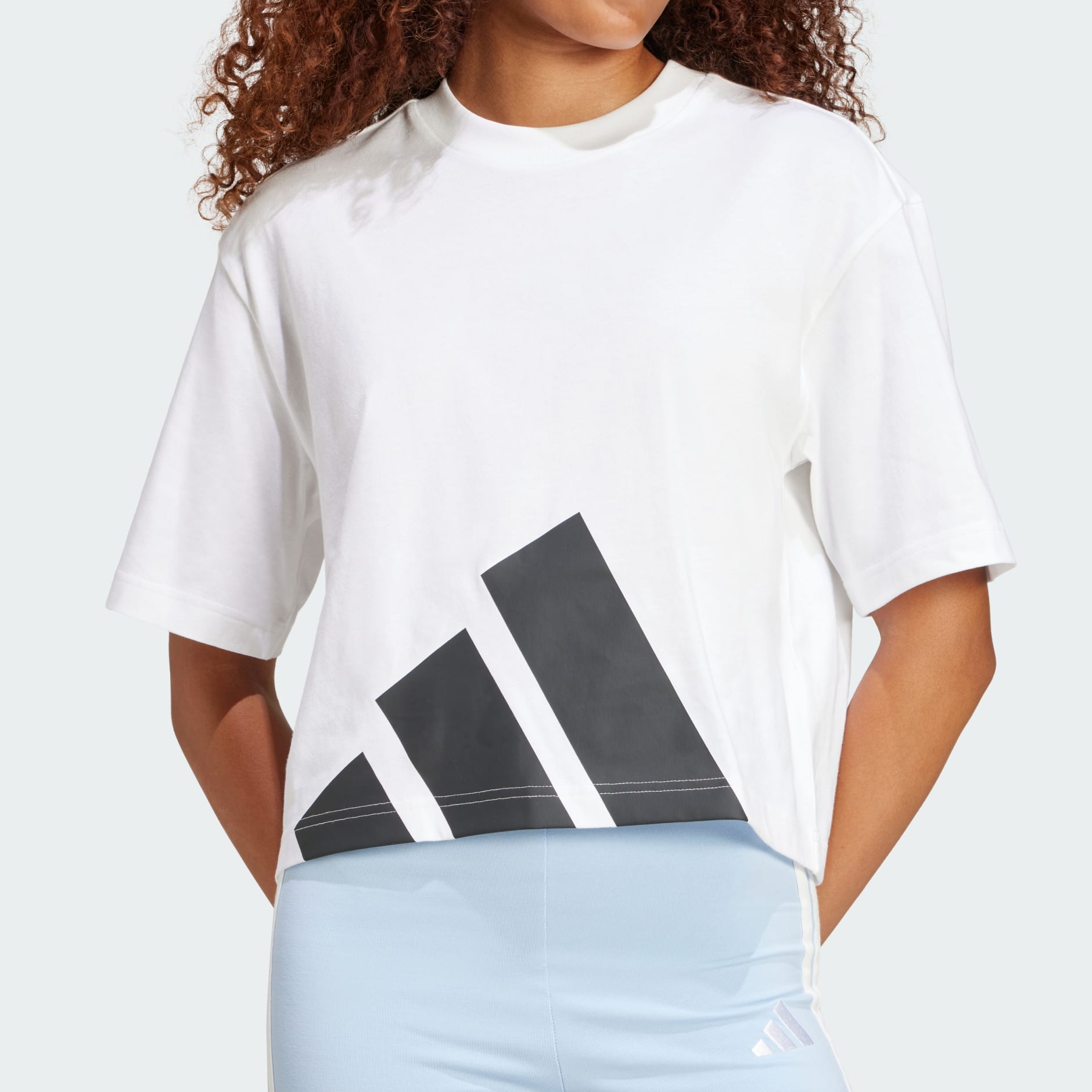 Essentials Big Logo Boyfriend Tee
