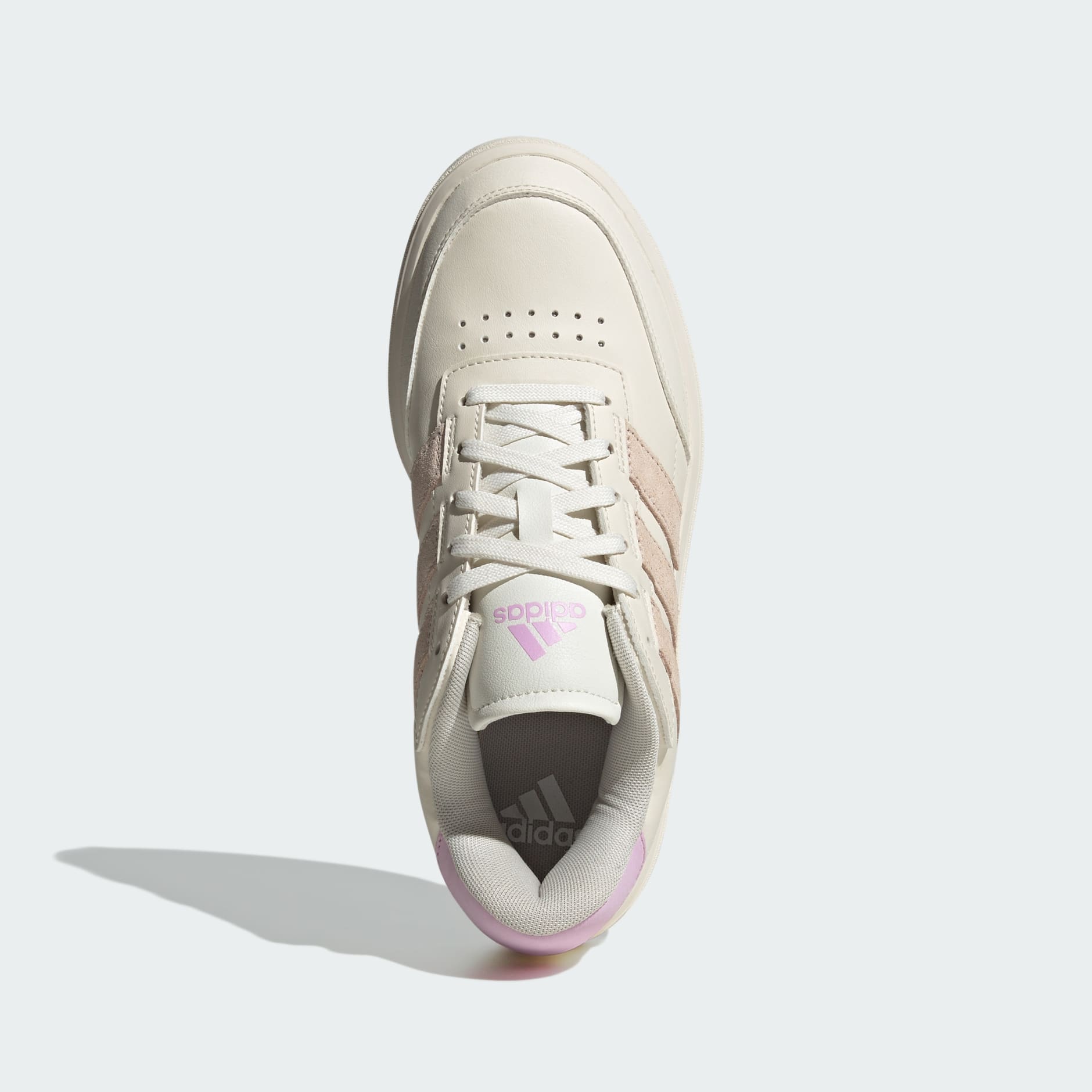 adidas Courtblock Shoes - White | adidas UAE