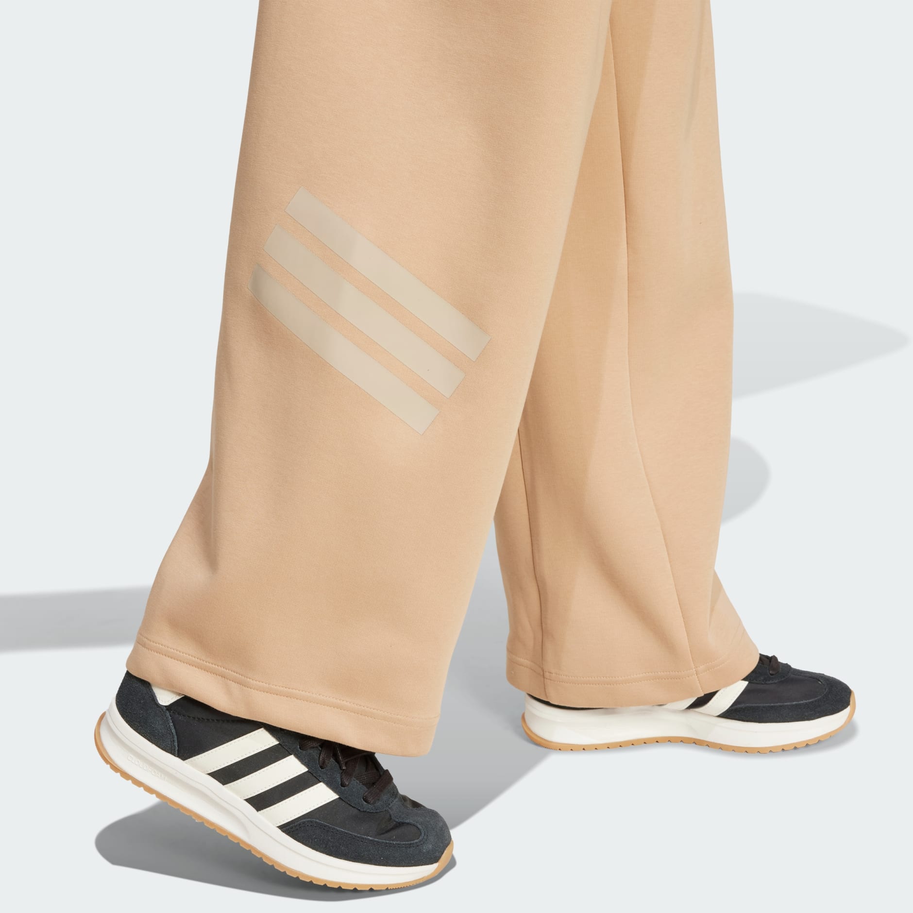 Future Icons 3-Stripes Open-Hem Pants