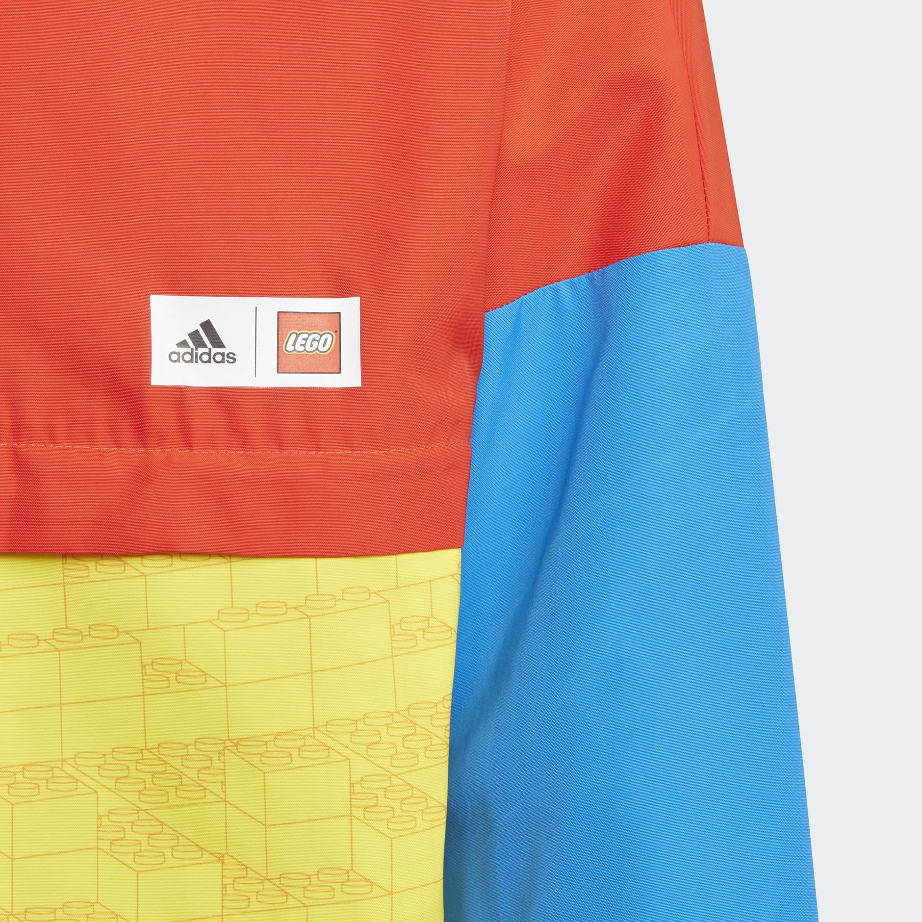 adidas x Classic LEGO® Bricks Half-Zip Warm Jacket