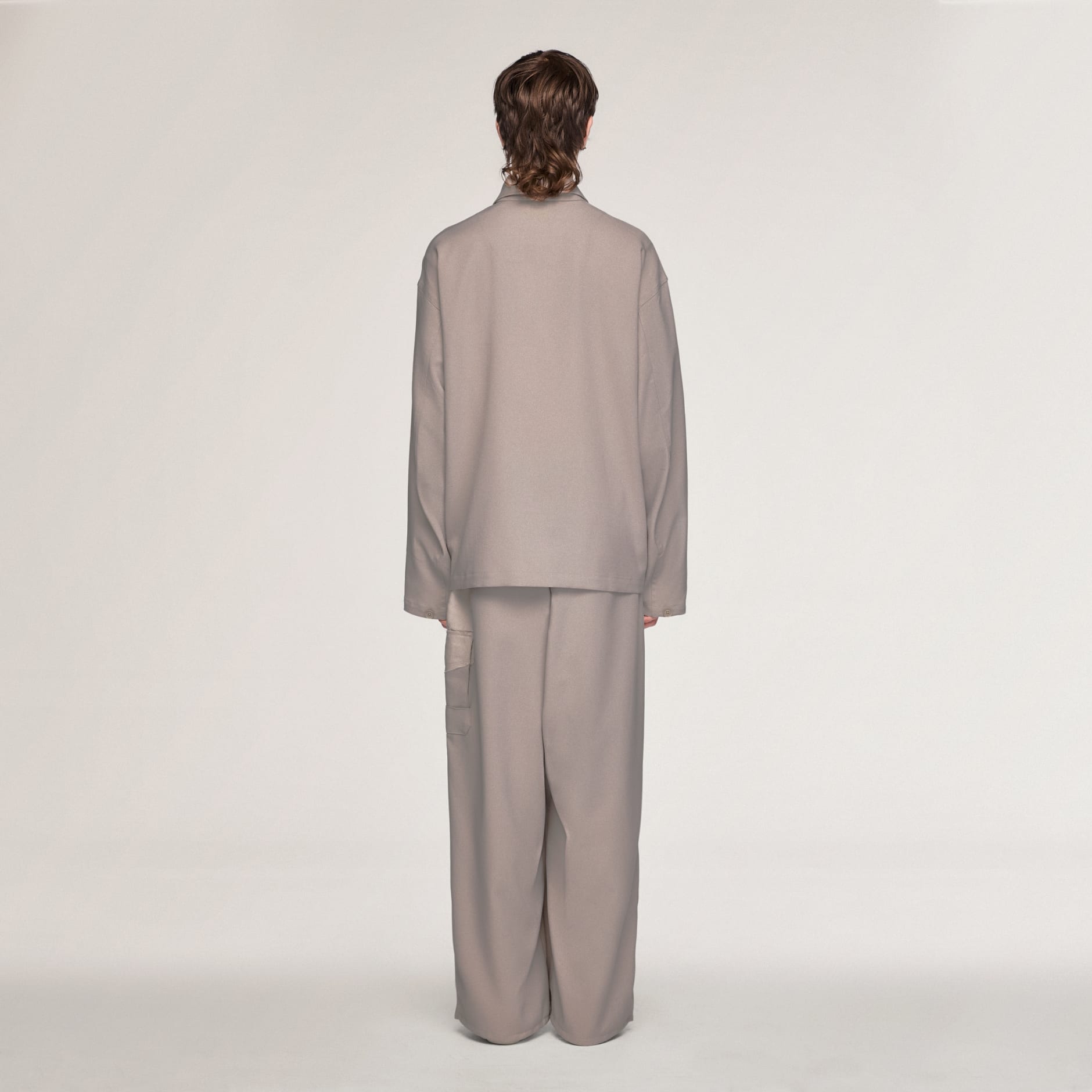 Y-3 SPORT UNIFORM STRAIGHT PANTS