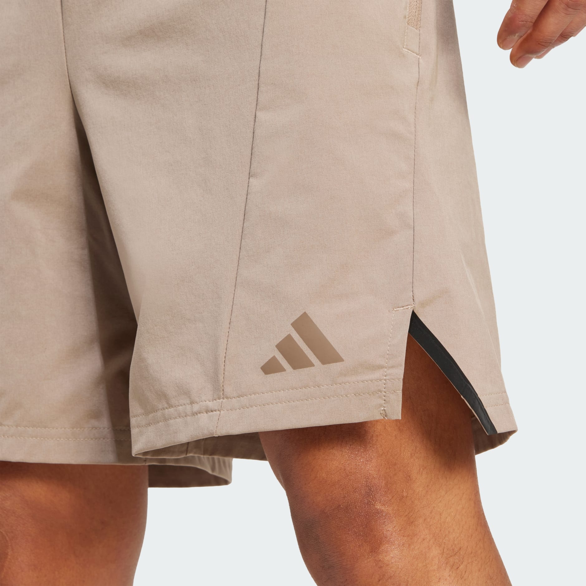 Clothing - Designed for Training Workout Shorts - Brown | adidas Qatar