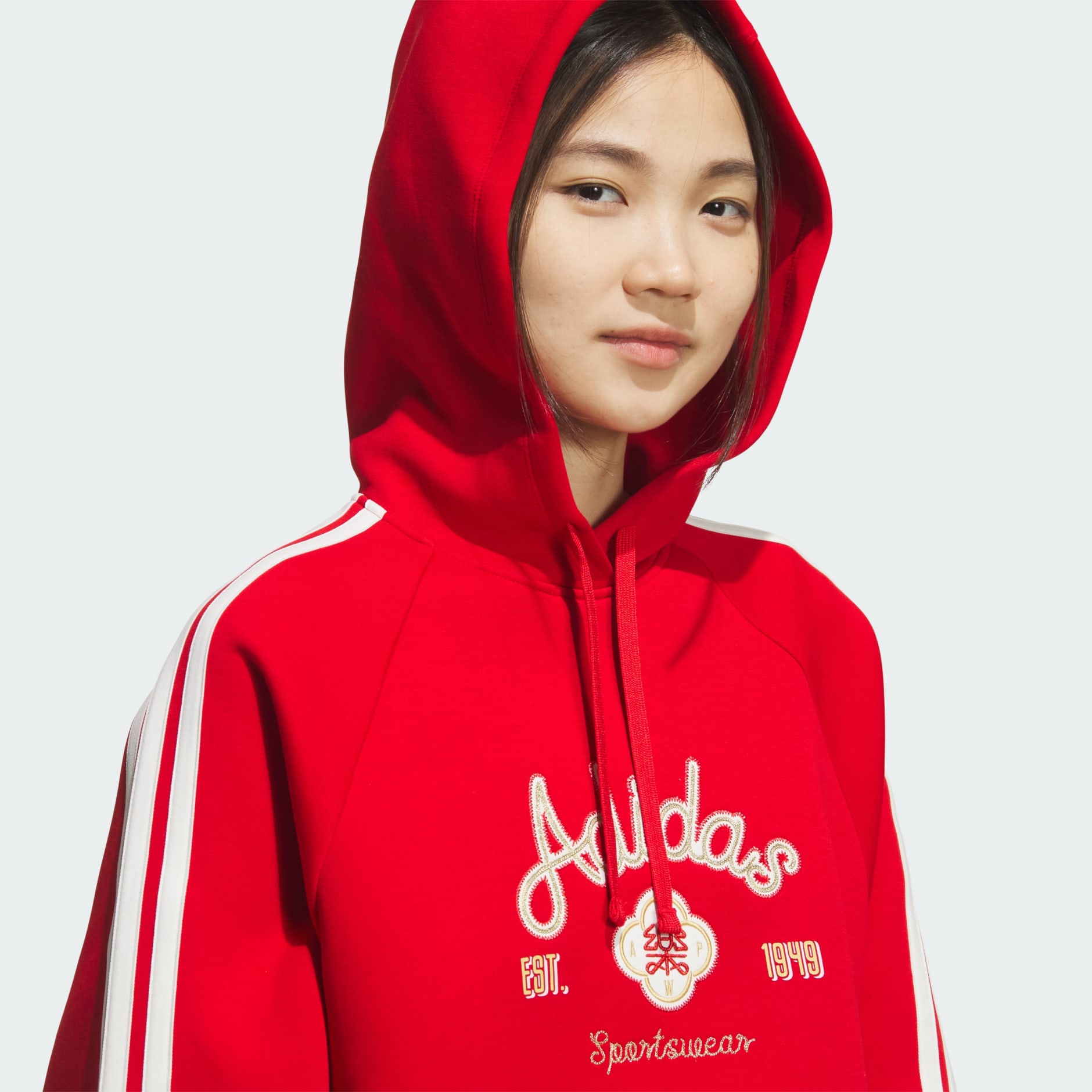 LUNAR NEW YEAR HOODED SWEATSHIRT