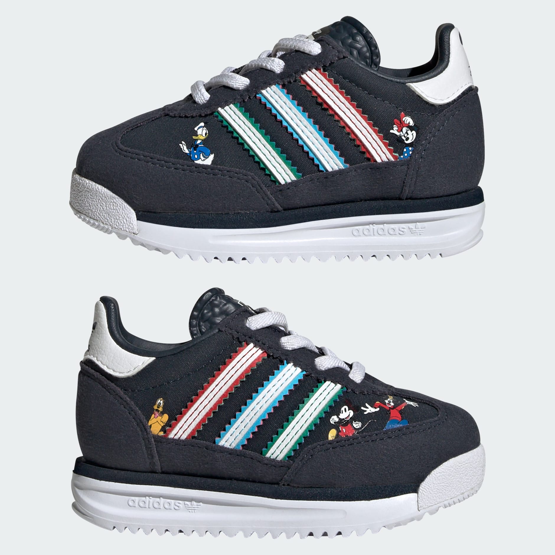 Tenis adidas Disney SL 72 RS Cordones Elásticos Kids