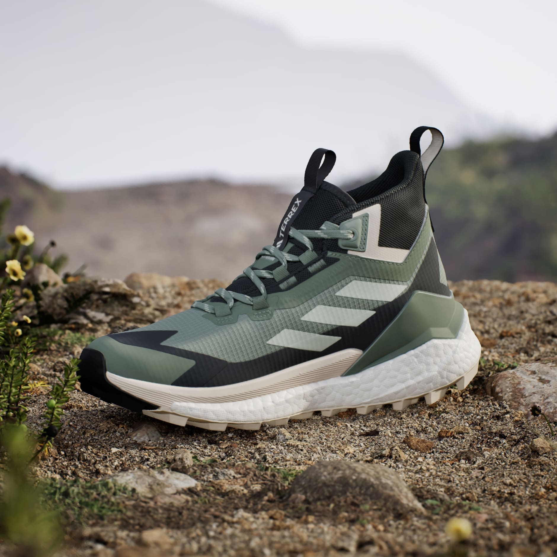 Pantofi de hiking Terrex Free Hiker 2.0 Gore-Tex