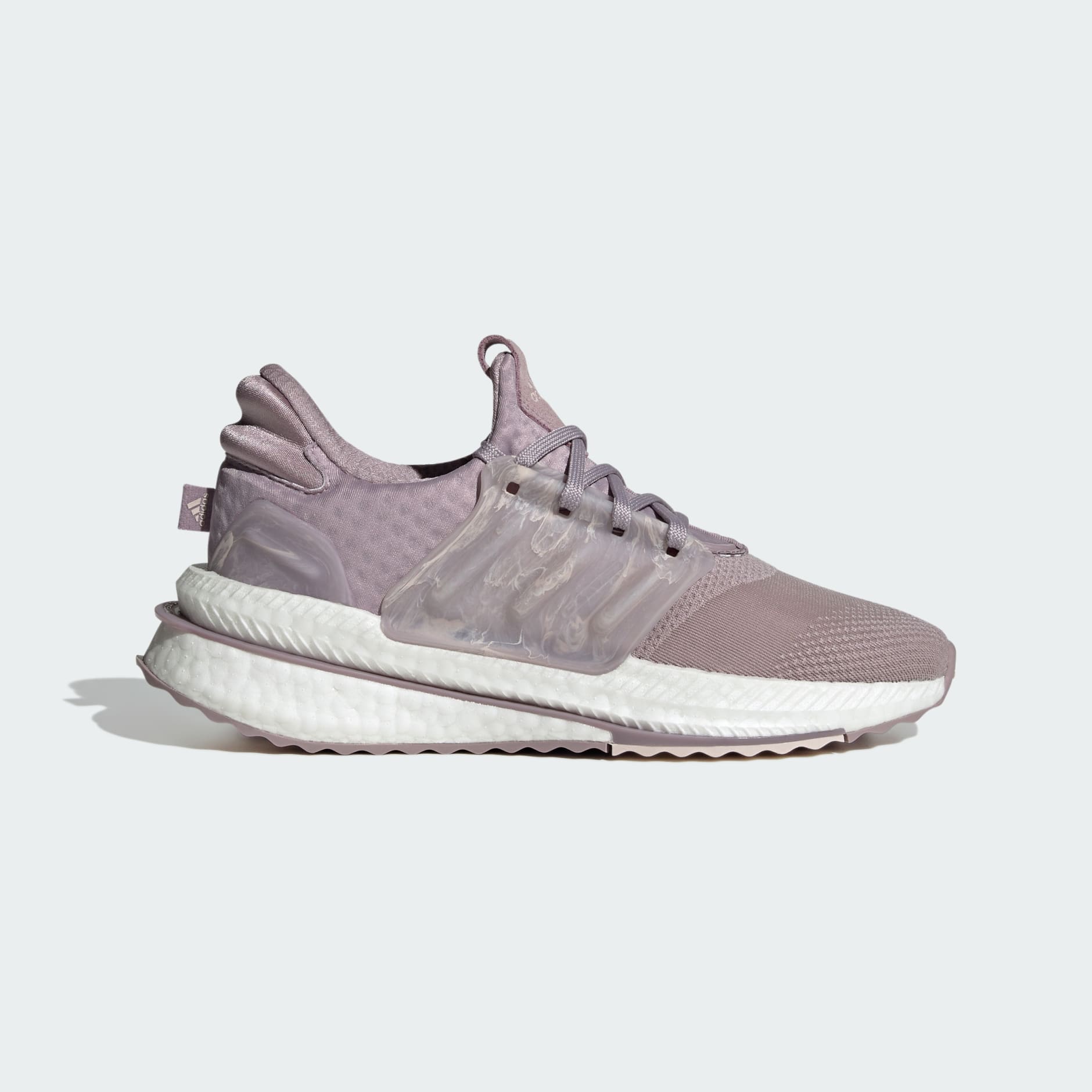 Purple and cheap pink adidas