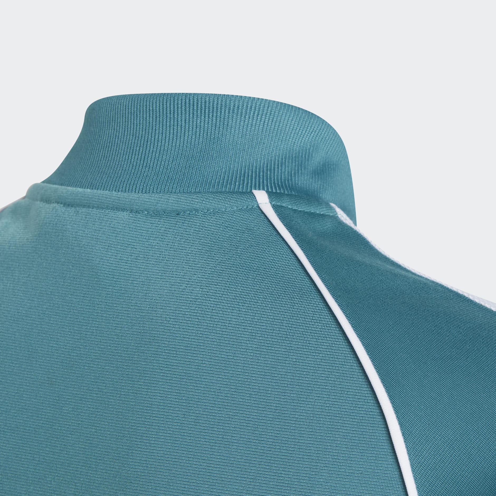 adidas KE Turquoise Adicolor Track Jacket - | adidas SST