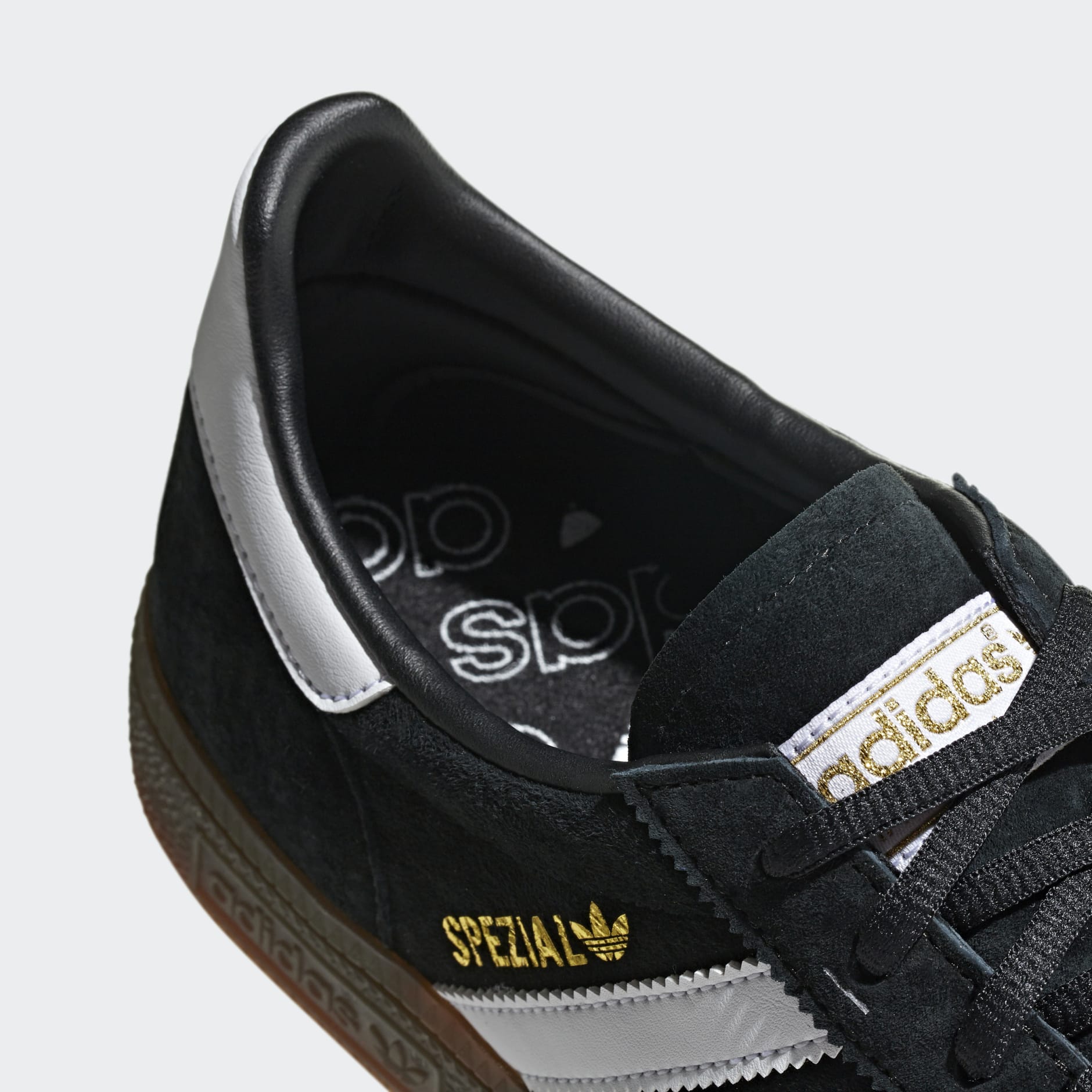 adidas Handball Spezial Shoes - Black | adidas TZ