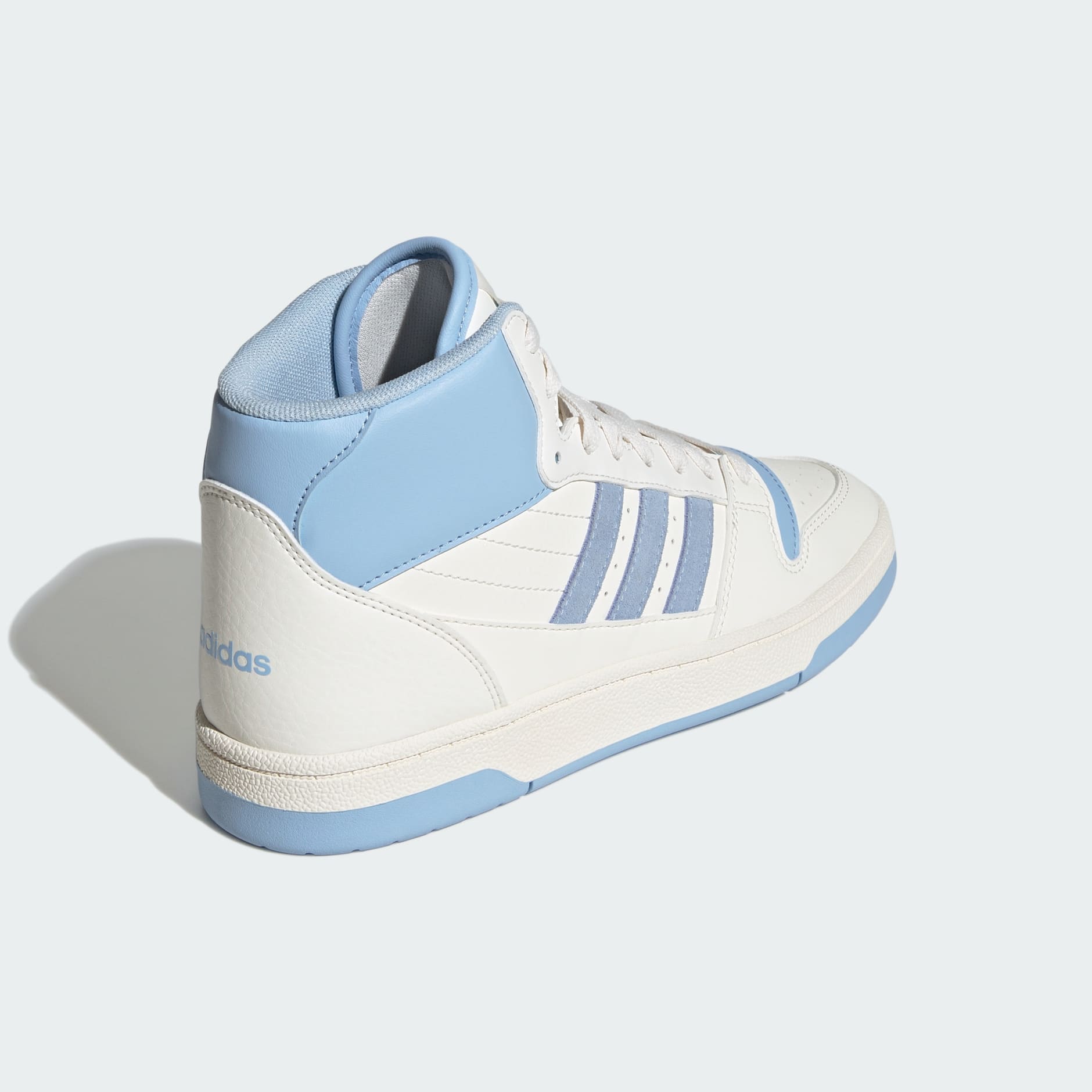 Shoes - Break Start Mid Shoes - White | adidas South Africa