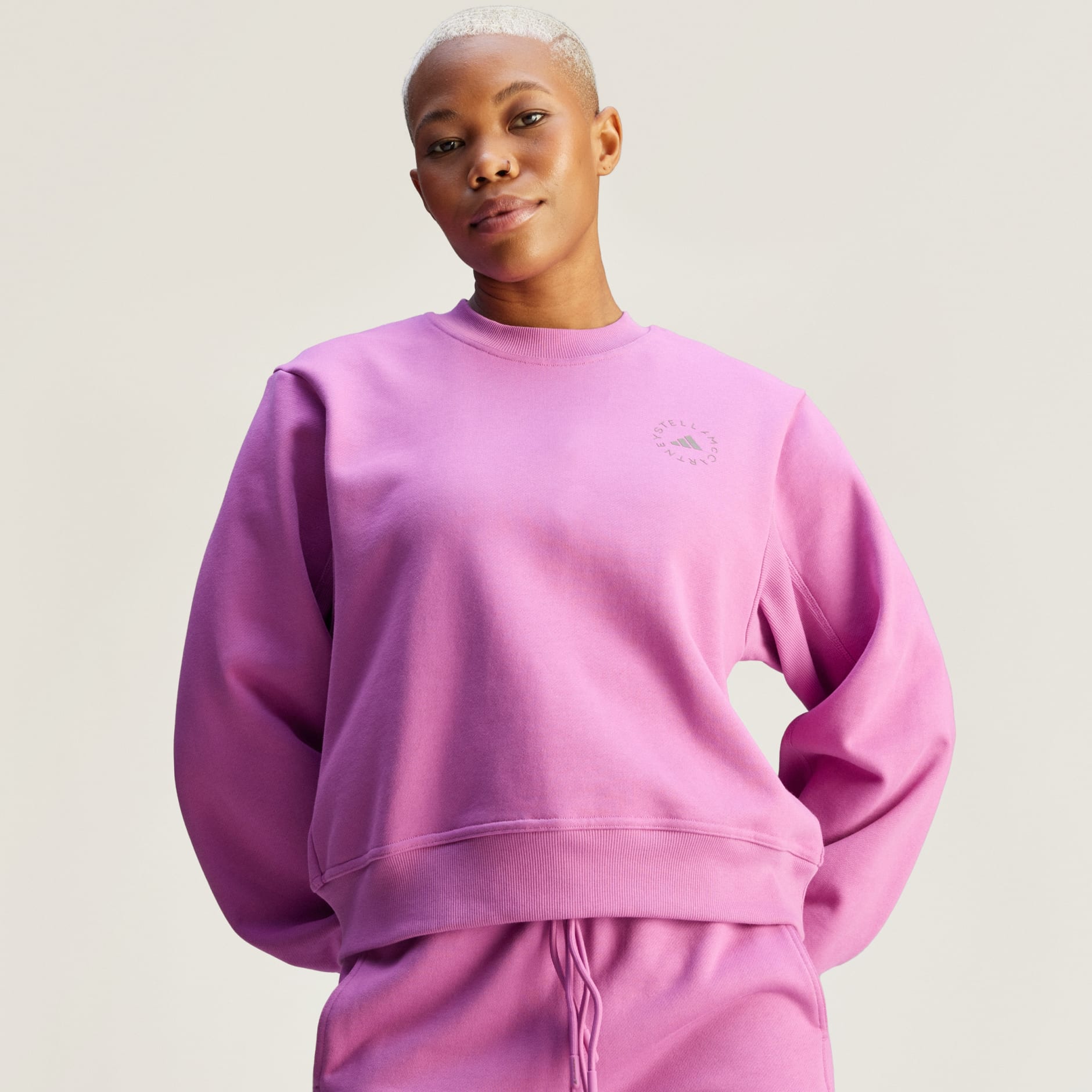 adidas by Stella McCartney Regular Sweatshirt