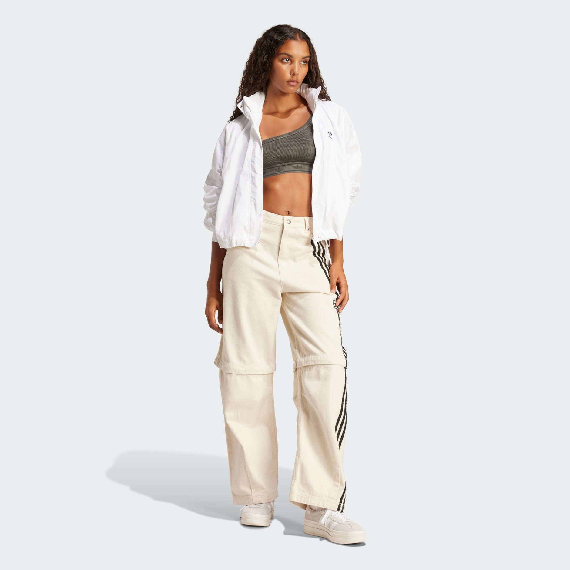 Ribbed One-Shoulder Top