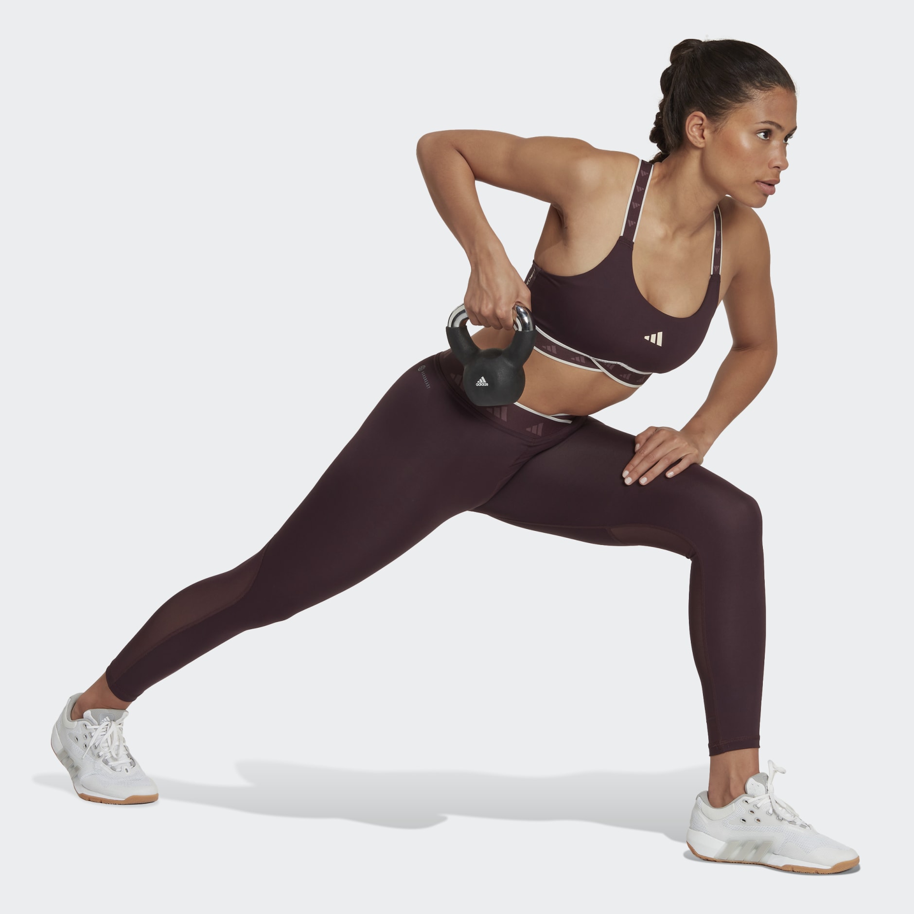 Techfit V-Shaped Elastic 7/8 Leggings