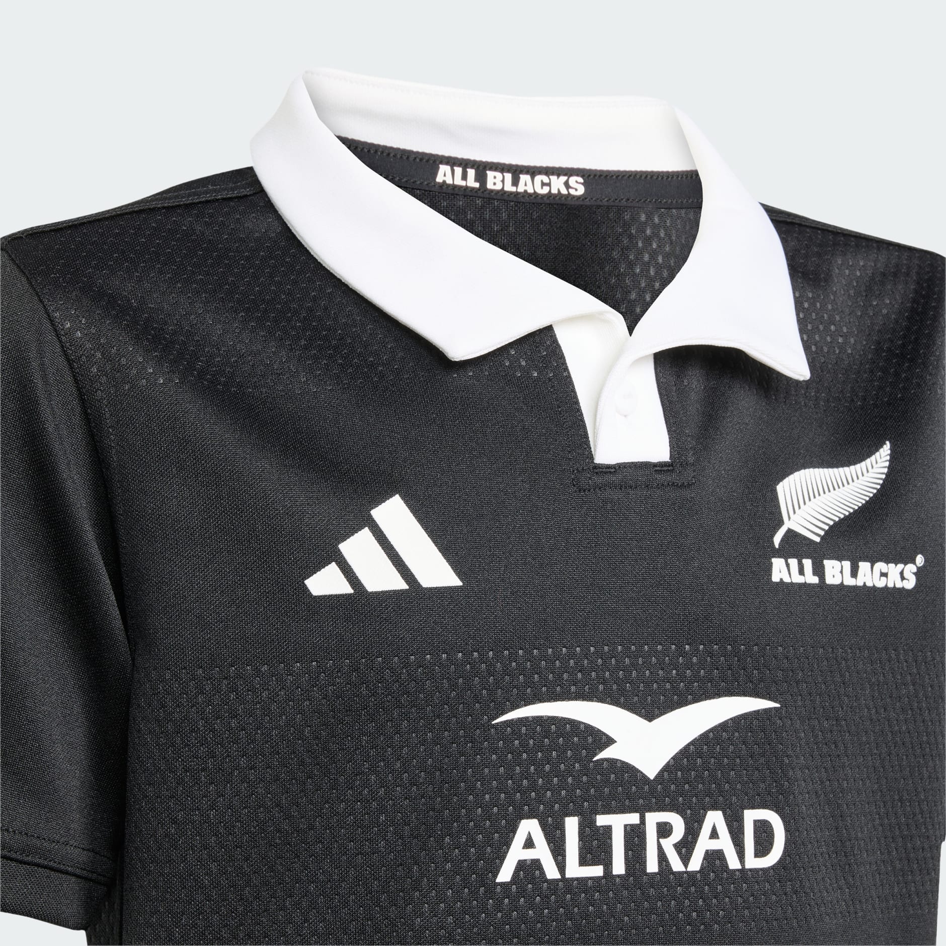 Tricou All Blacks pentru meciurile de acasă, copii