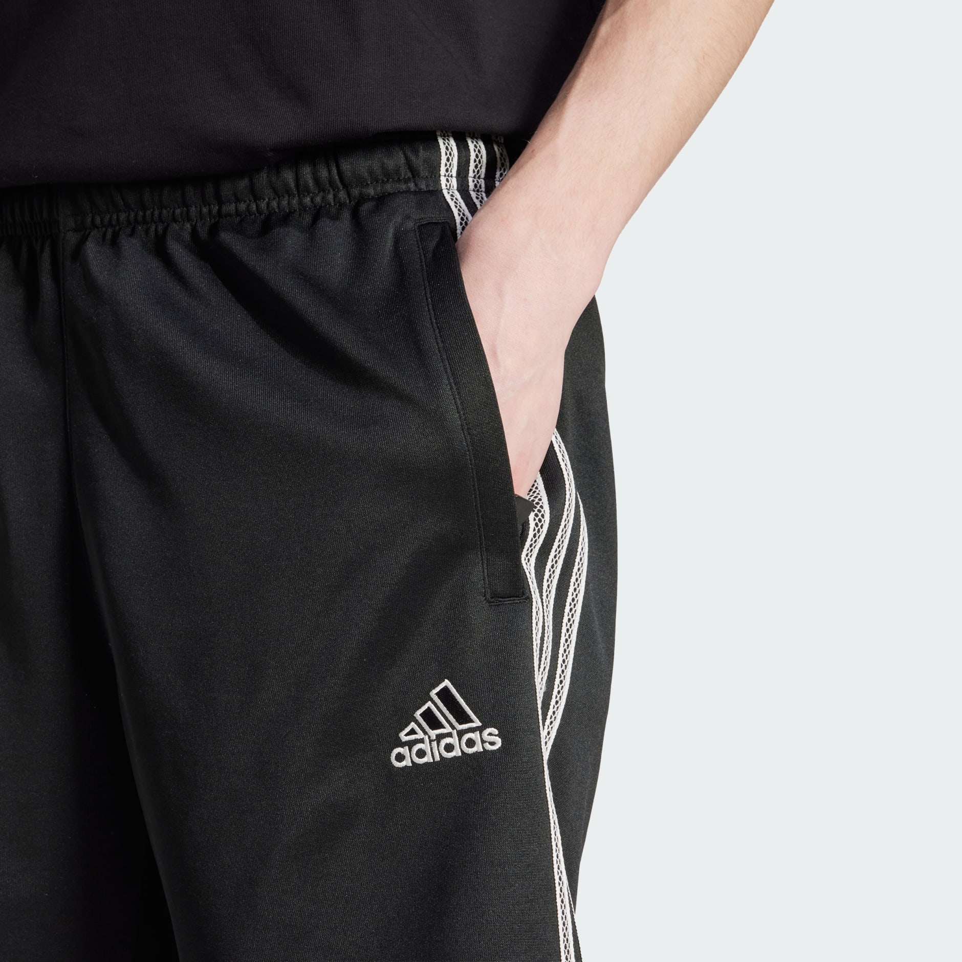 Mesh Stripe Shorts