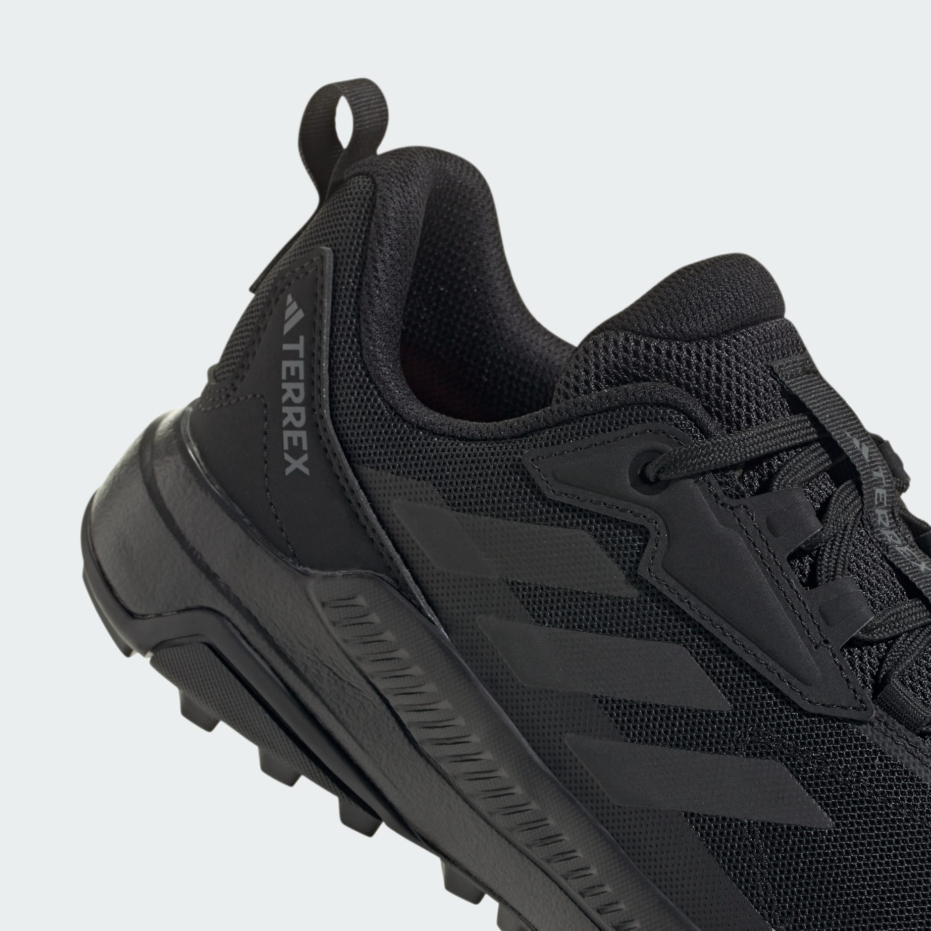 Adidas Terrex Anylander Hiking Shoes - Black | Adidas KE