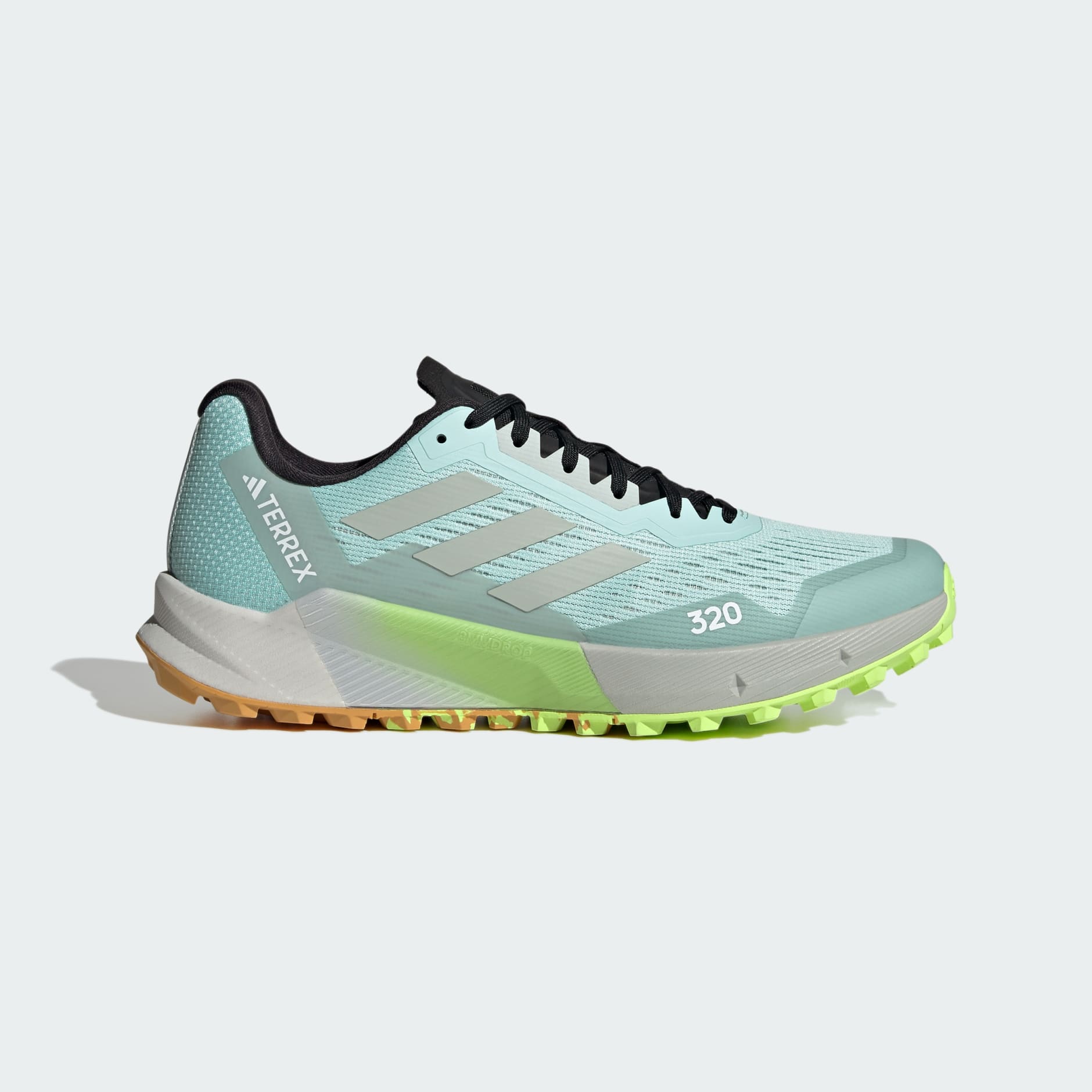 Shoes - Terrex Agravic Flow 2.0 Trail Running Shoes - Turquoise ...