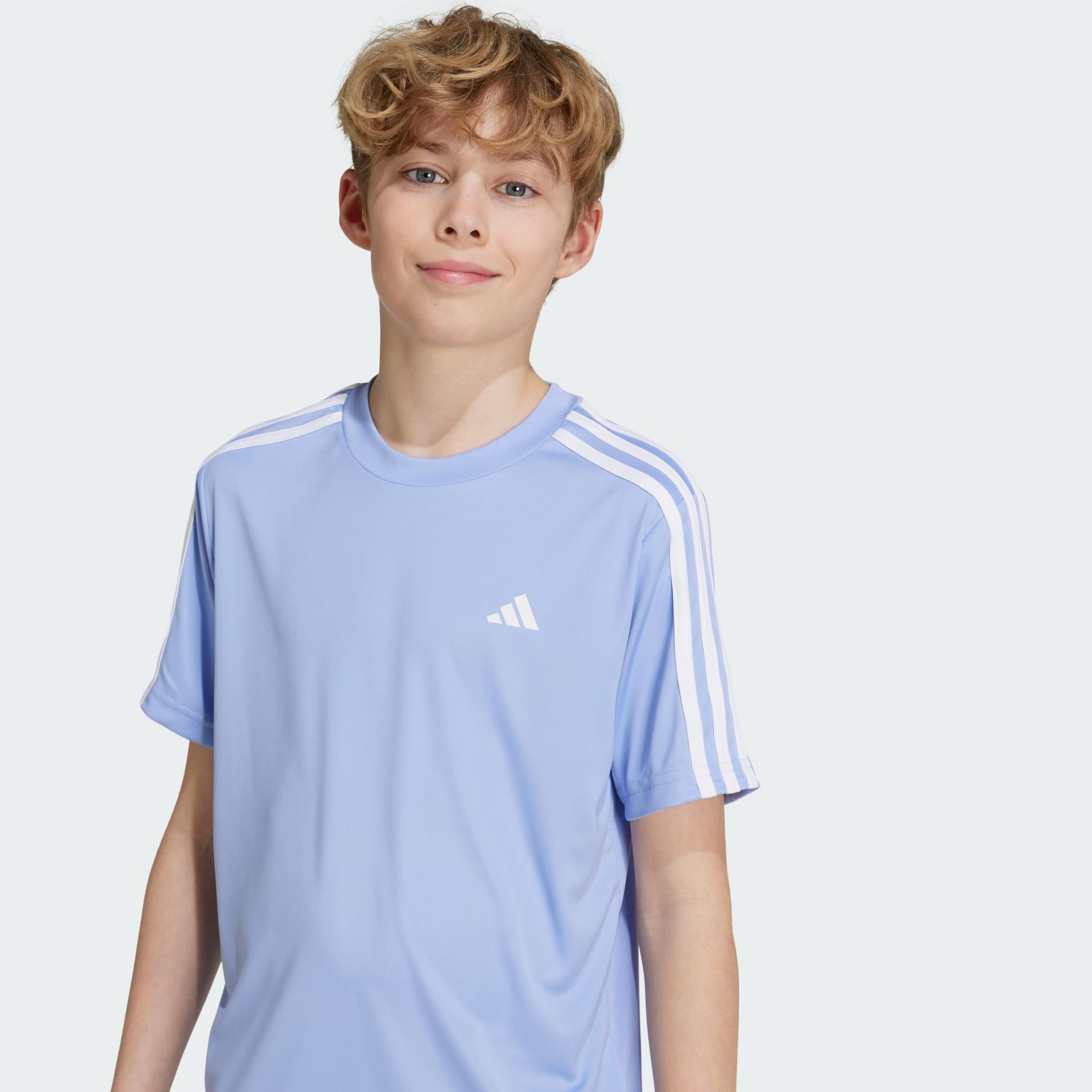 طقم تدريب Train Essentials AEROREADY 3-Stripes Regular-Fit