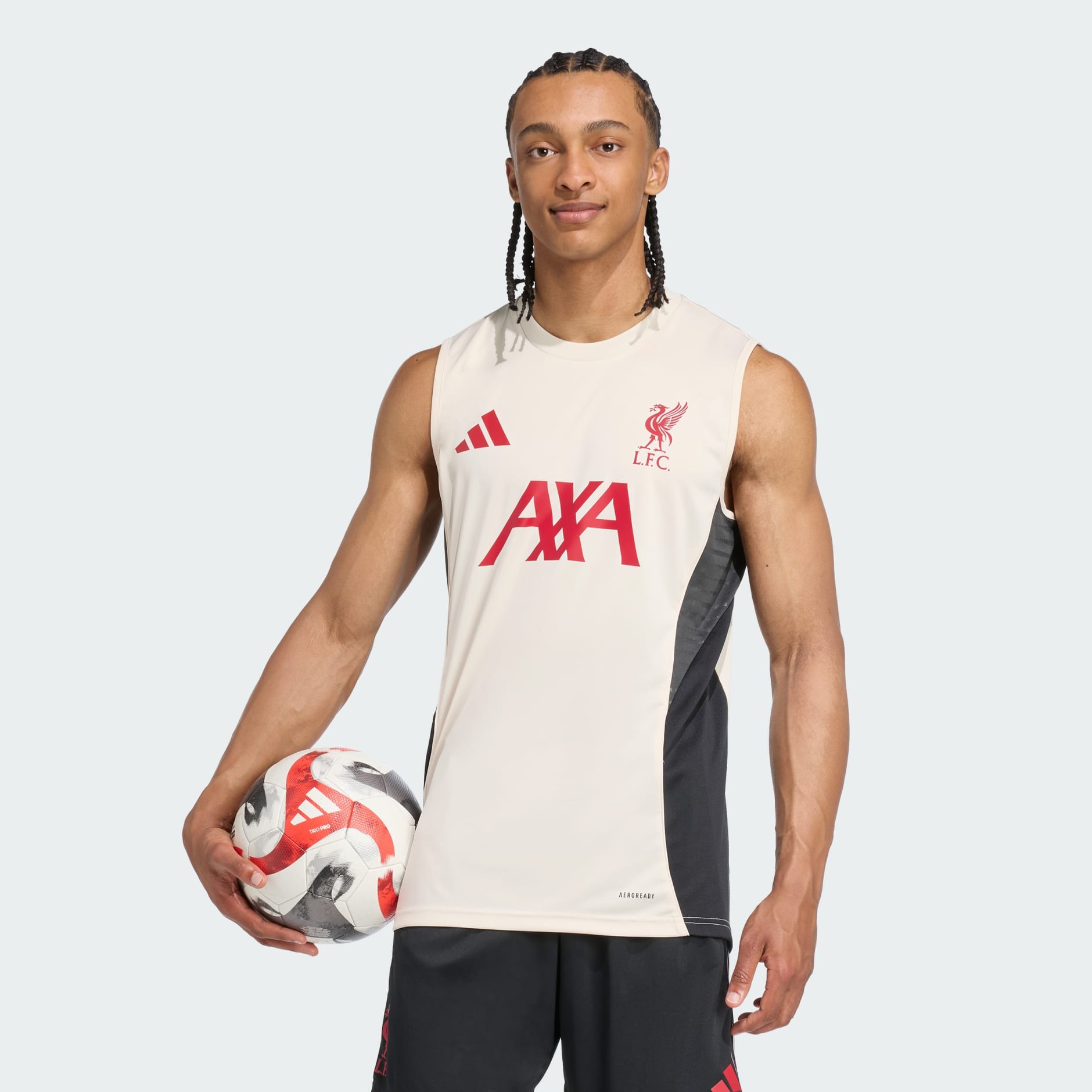 Liverpool FC Tiro 25 Competition Sleeveless Jersey
