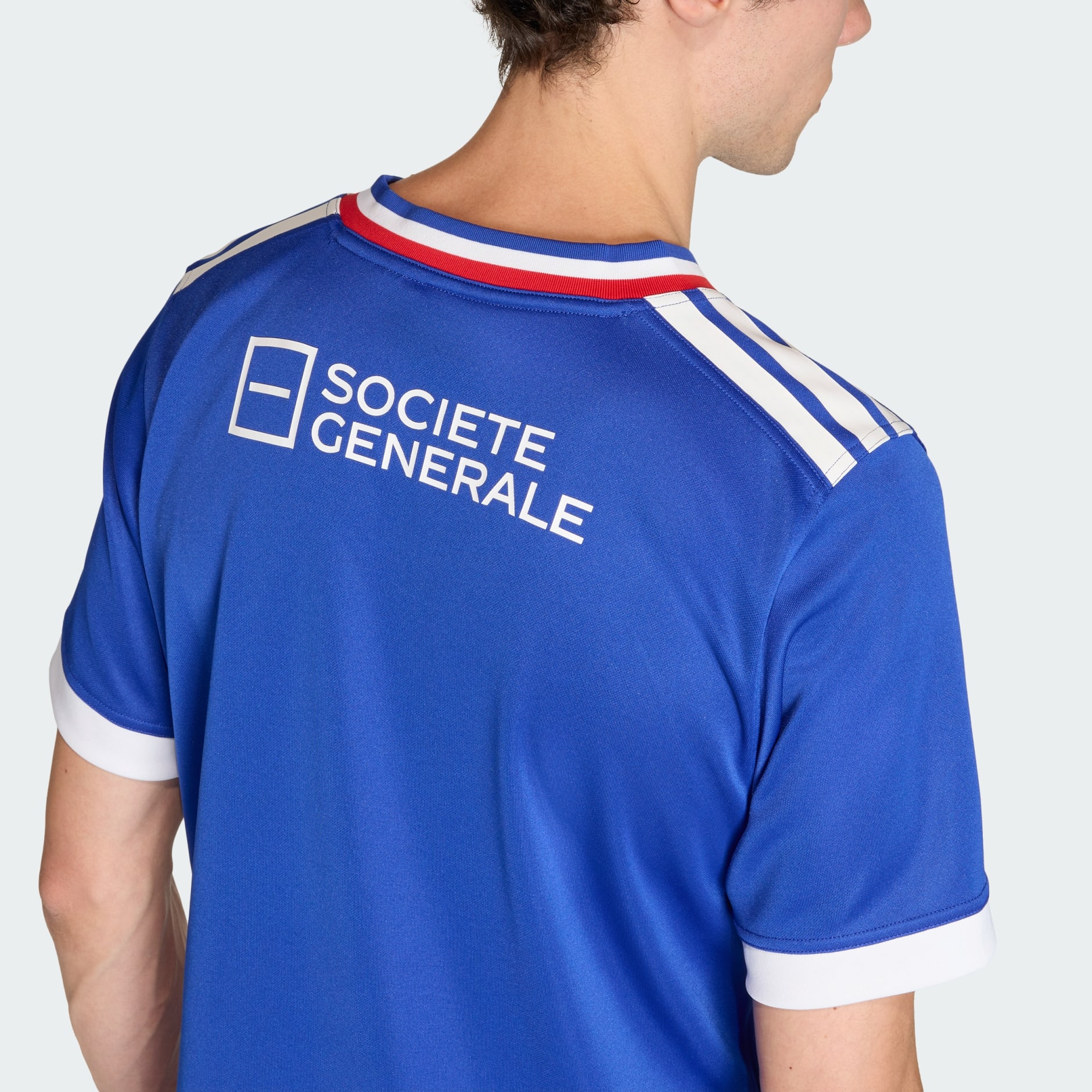 France Rugby Home Replica Jersey