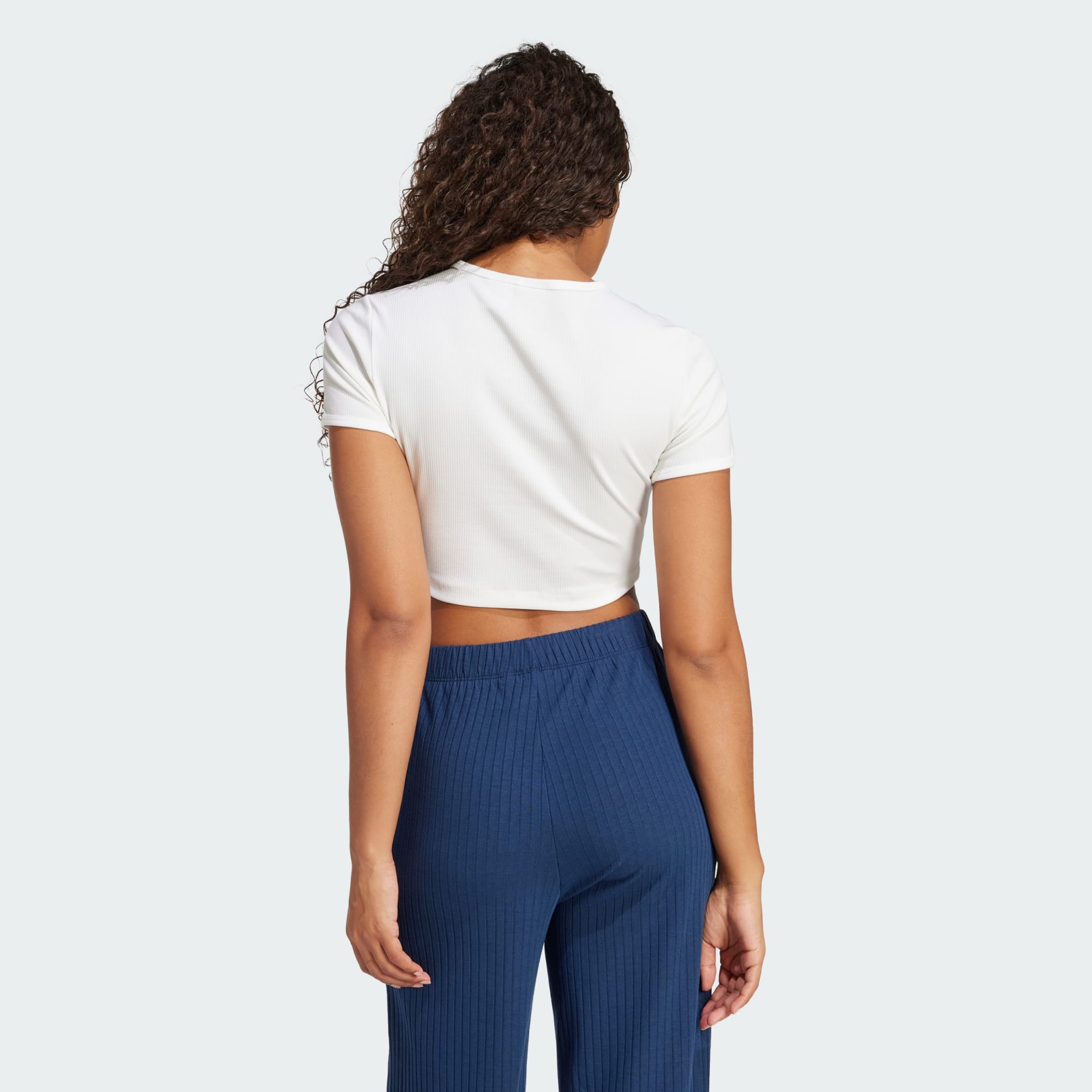 Essentials Ribbed Tee