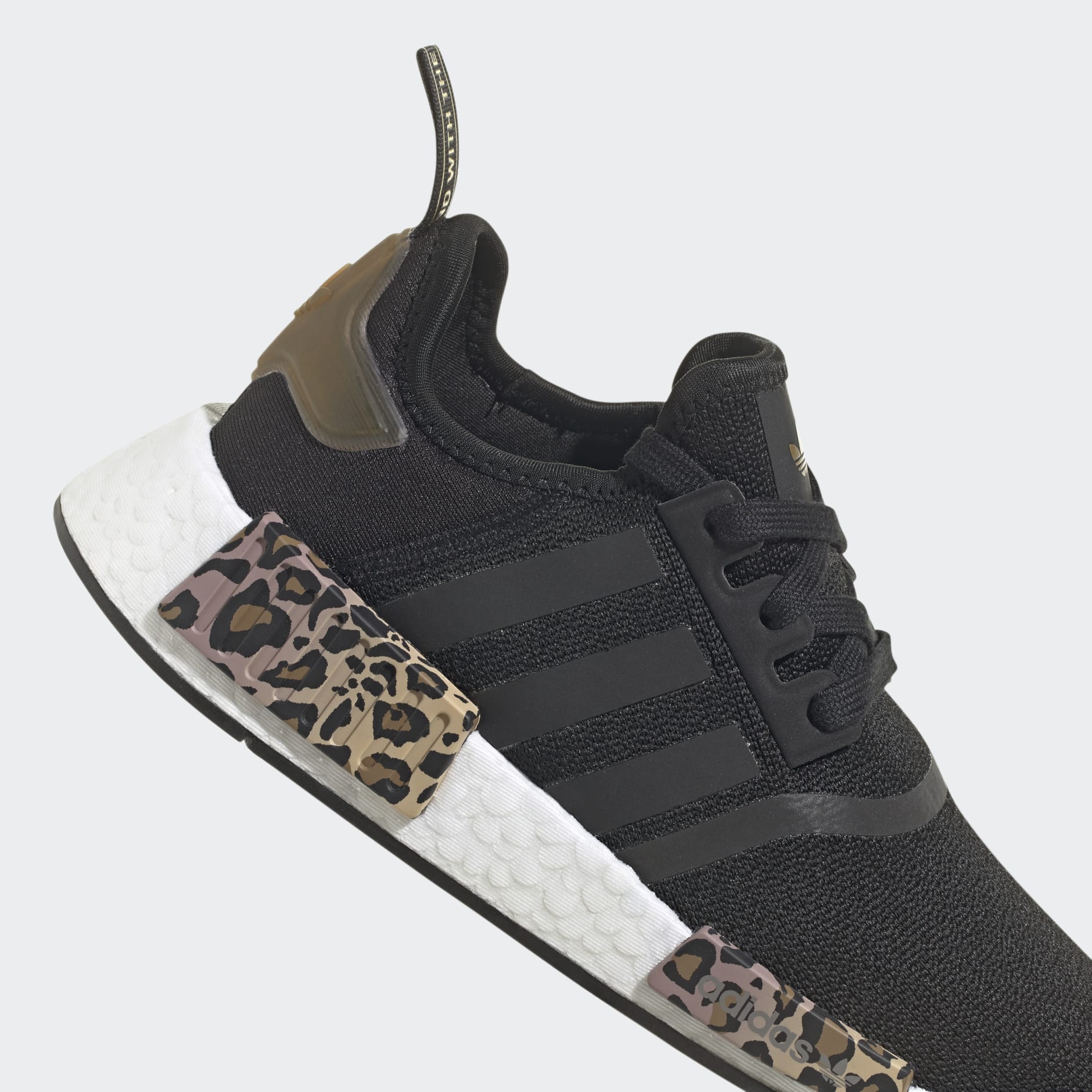 Adidas NMD_R1 Core Black Core Black Wild Brown GX2027 Shoes Women's  Size 7