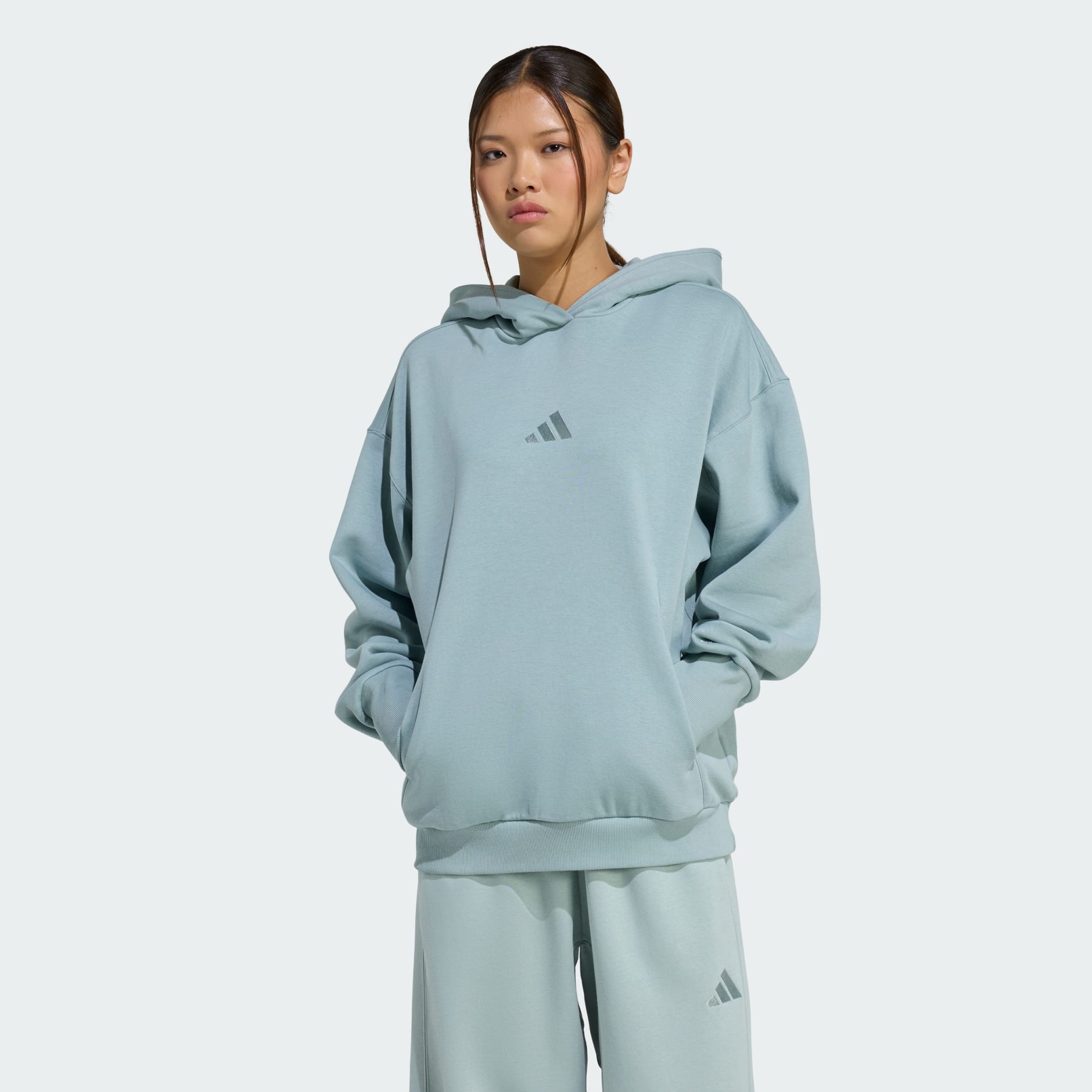 ALL SZN Fleece Loose Hoodie