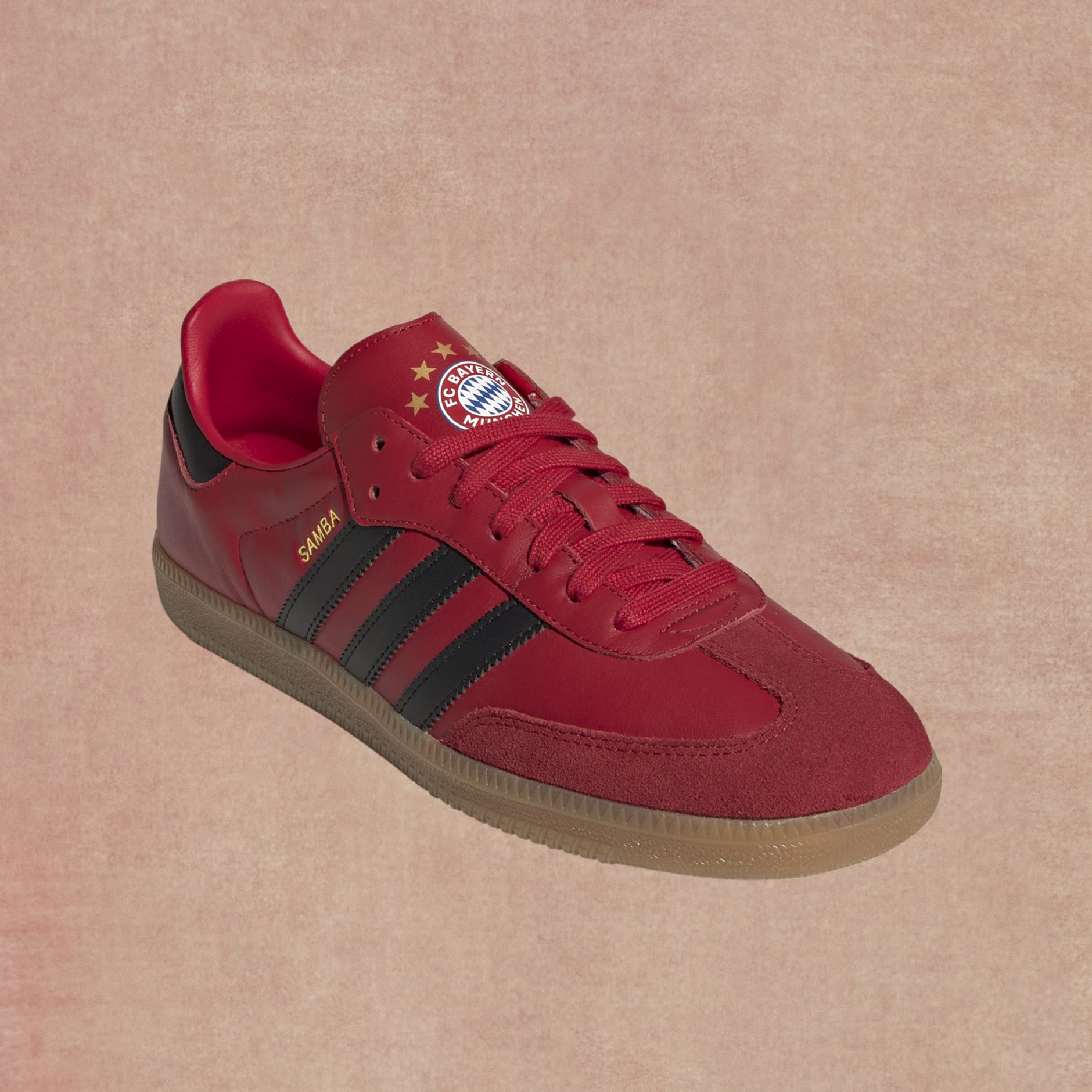 adidas Samba Bayern Shoes - Red adidas GH