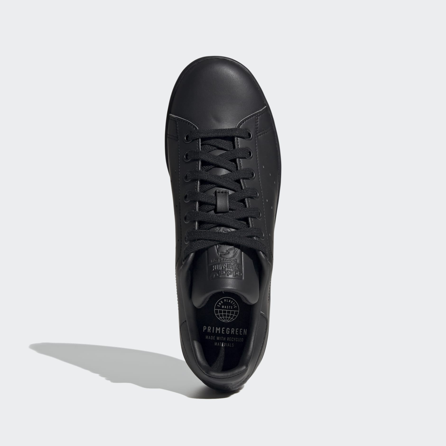 adidas Stan Smith Primegreen Triple Black Mens Size 9 FX5499