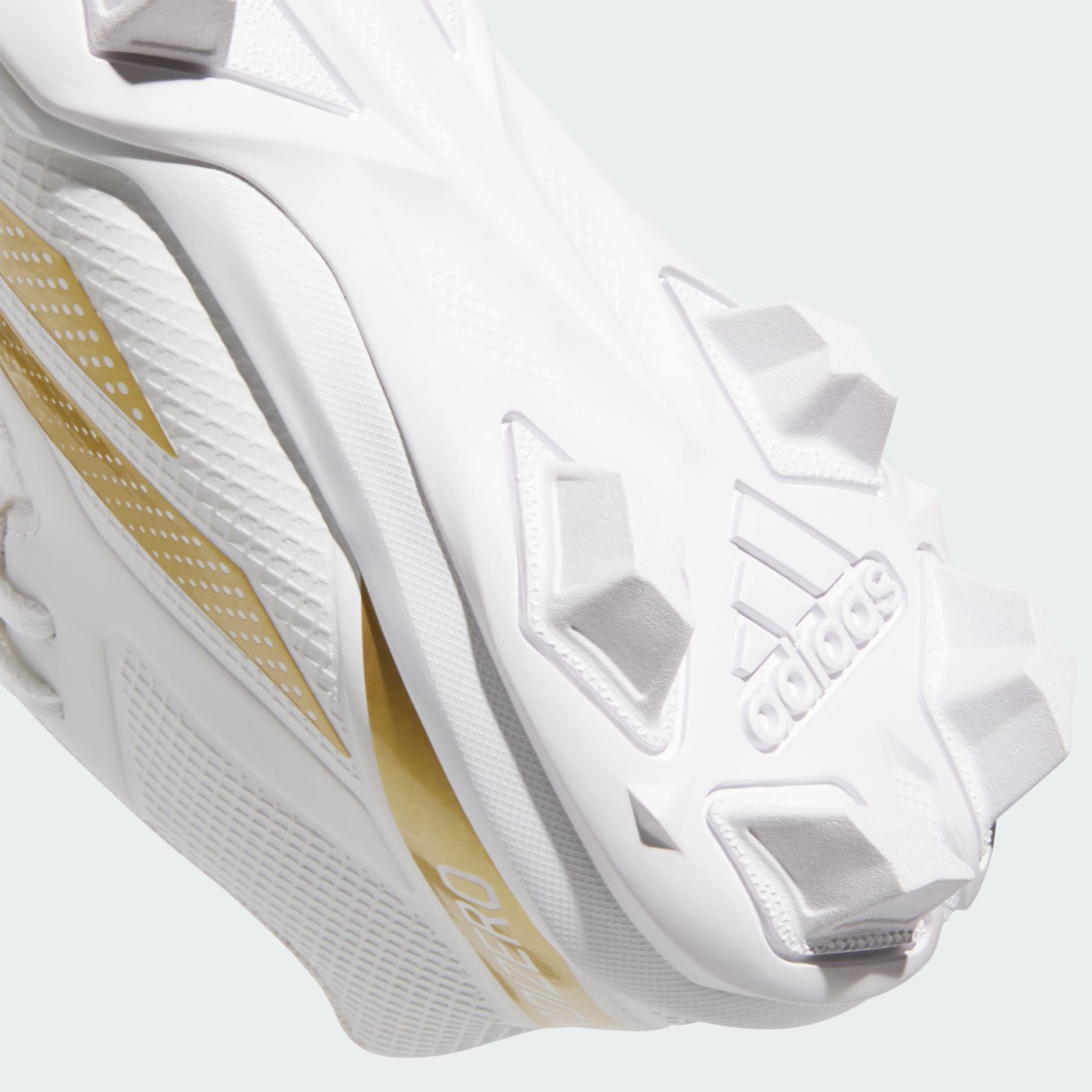 Adizero Impact.2 Ghete De Fotbal Cu Crampoane Din Cauciuc Turnat