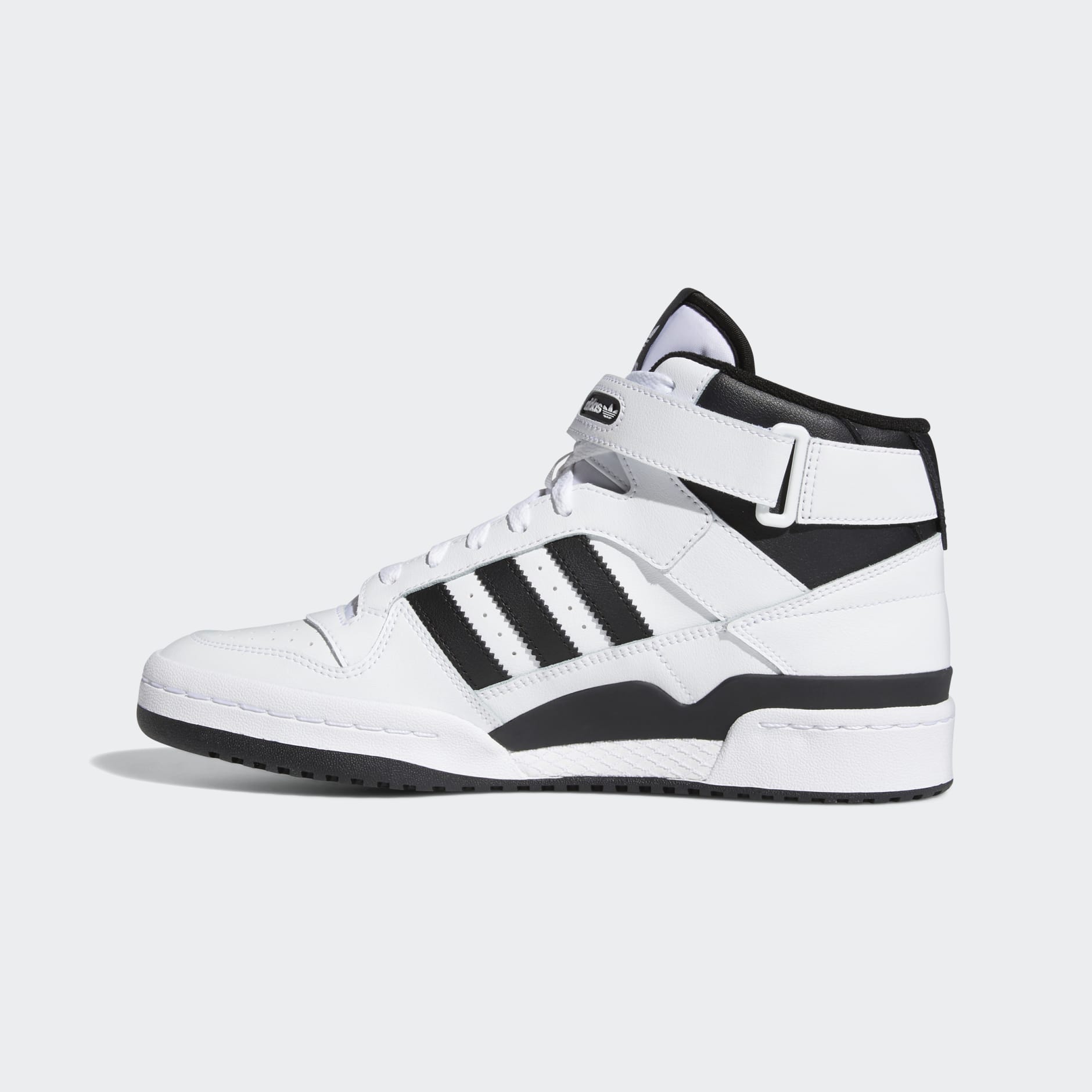 Originals Shoes - Forum Mid Shoes - White | adidas Egypt