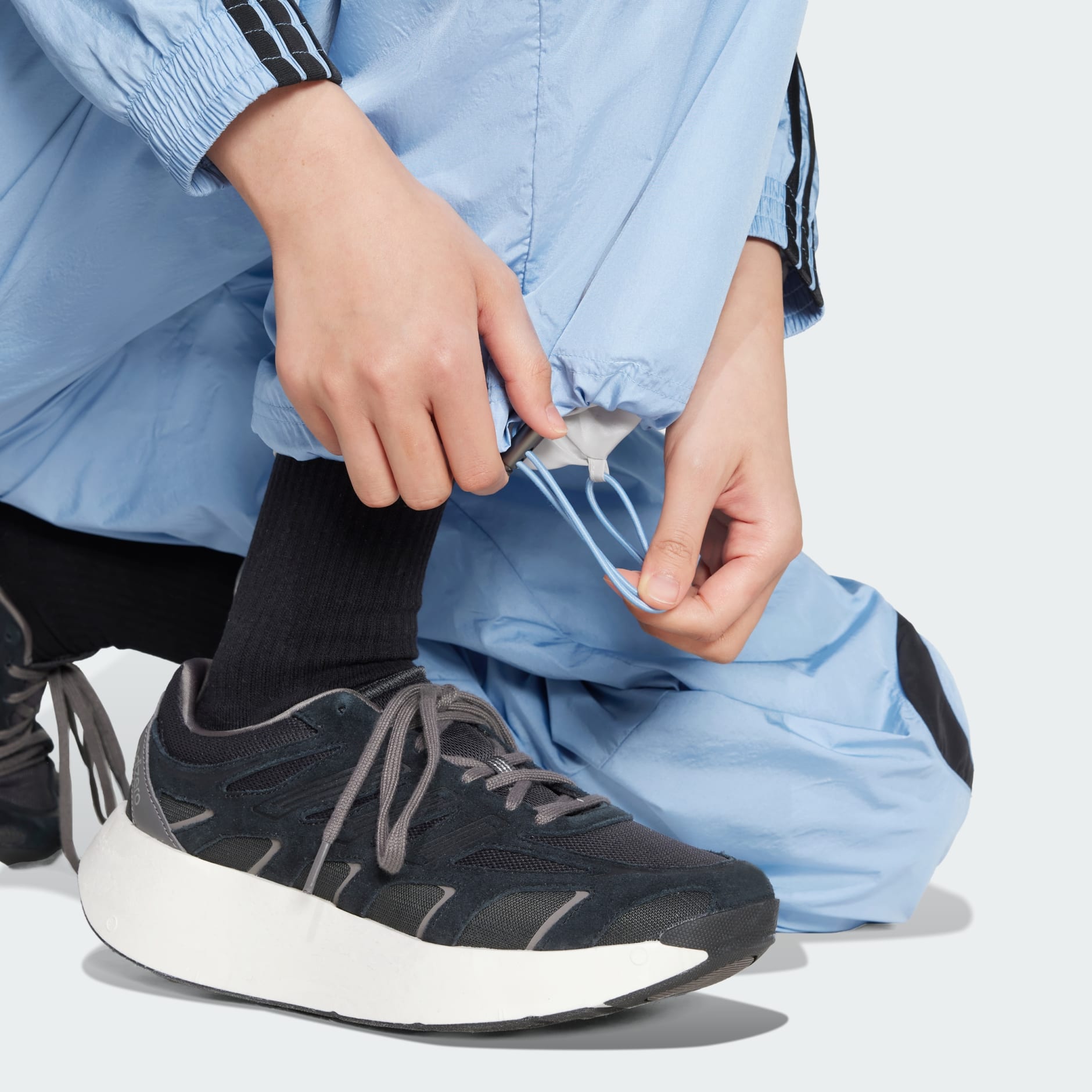 Predimenzionirani donji dio trenirke Teamgeist Adicolor