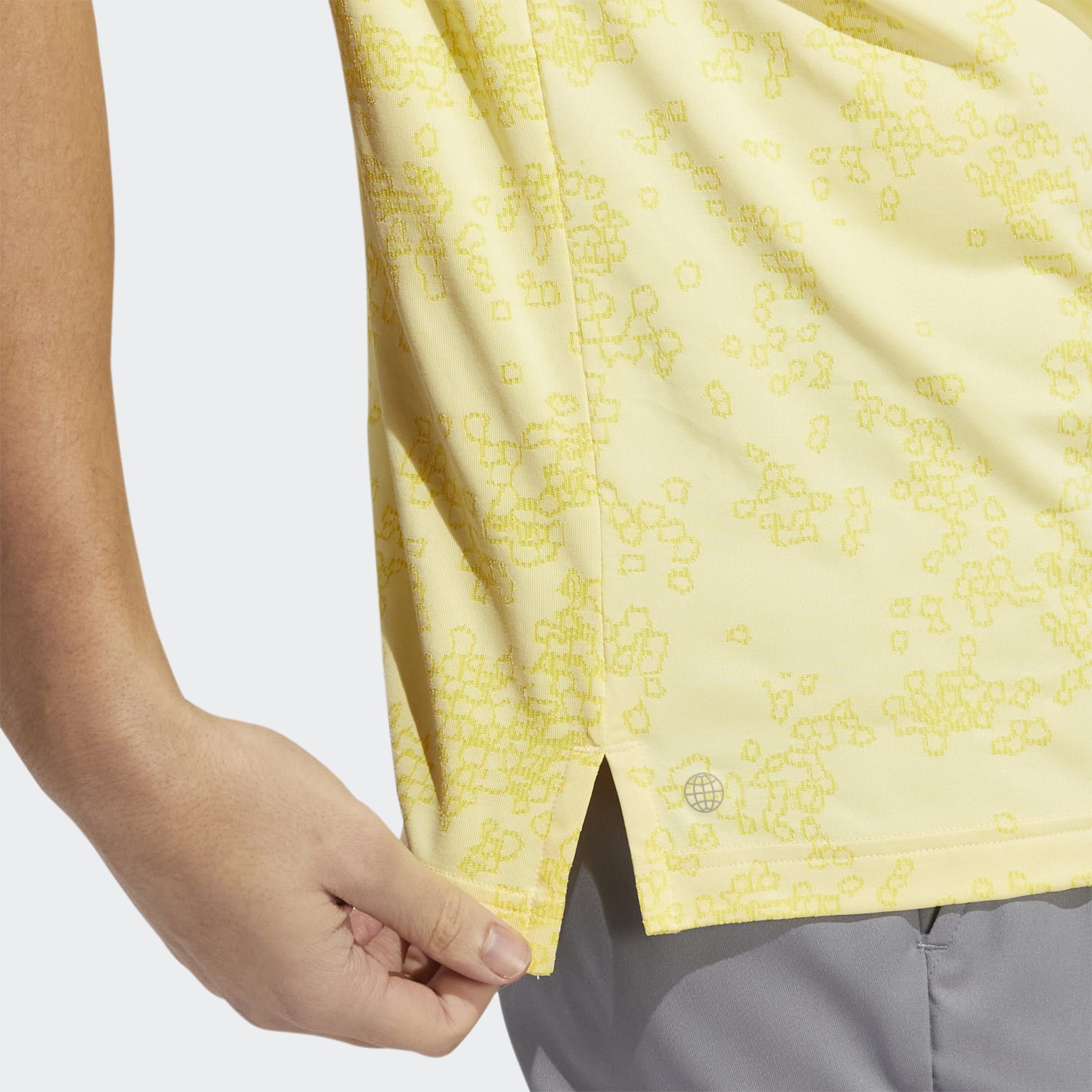 Jacquard Polo Shirt