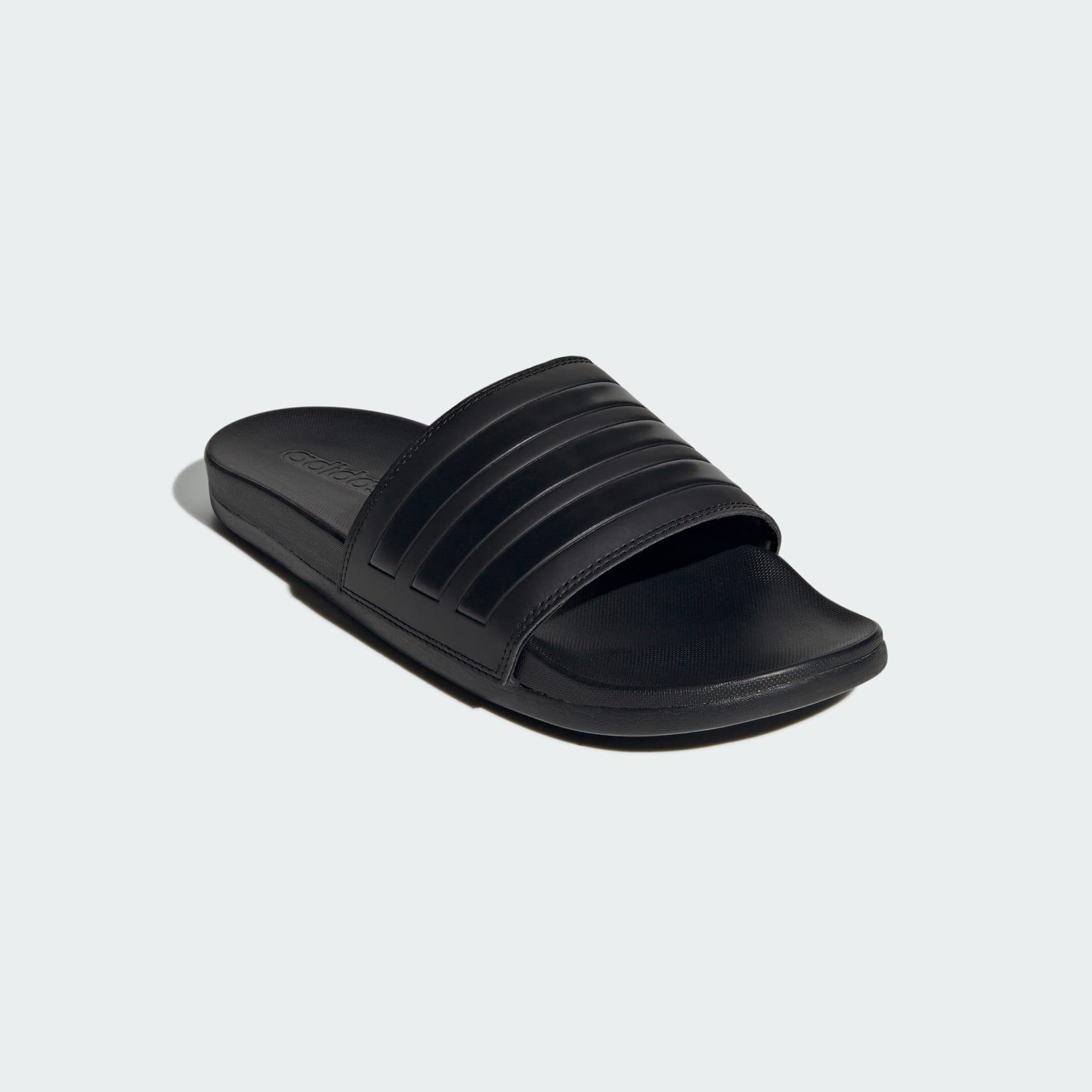 adidas Adilette Comfort Slides - Black | adidas UAE