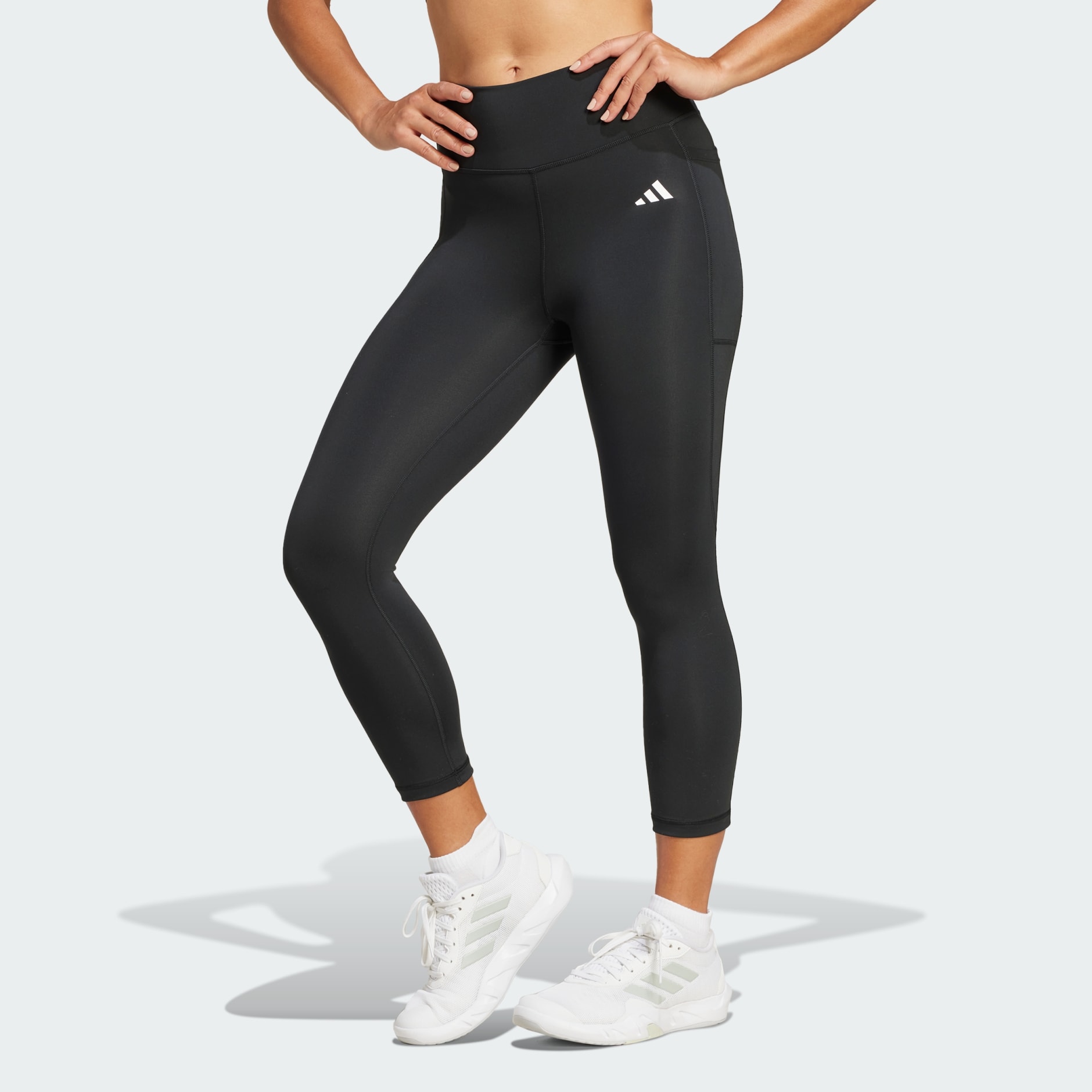 Optim&eacute; Essentials Stash 3/4 Leggings