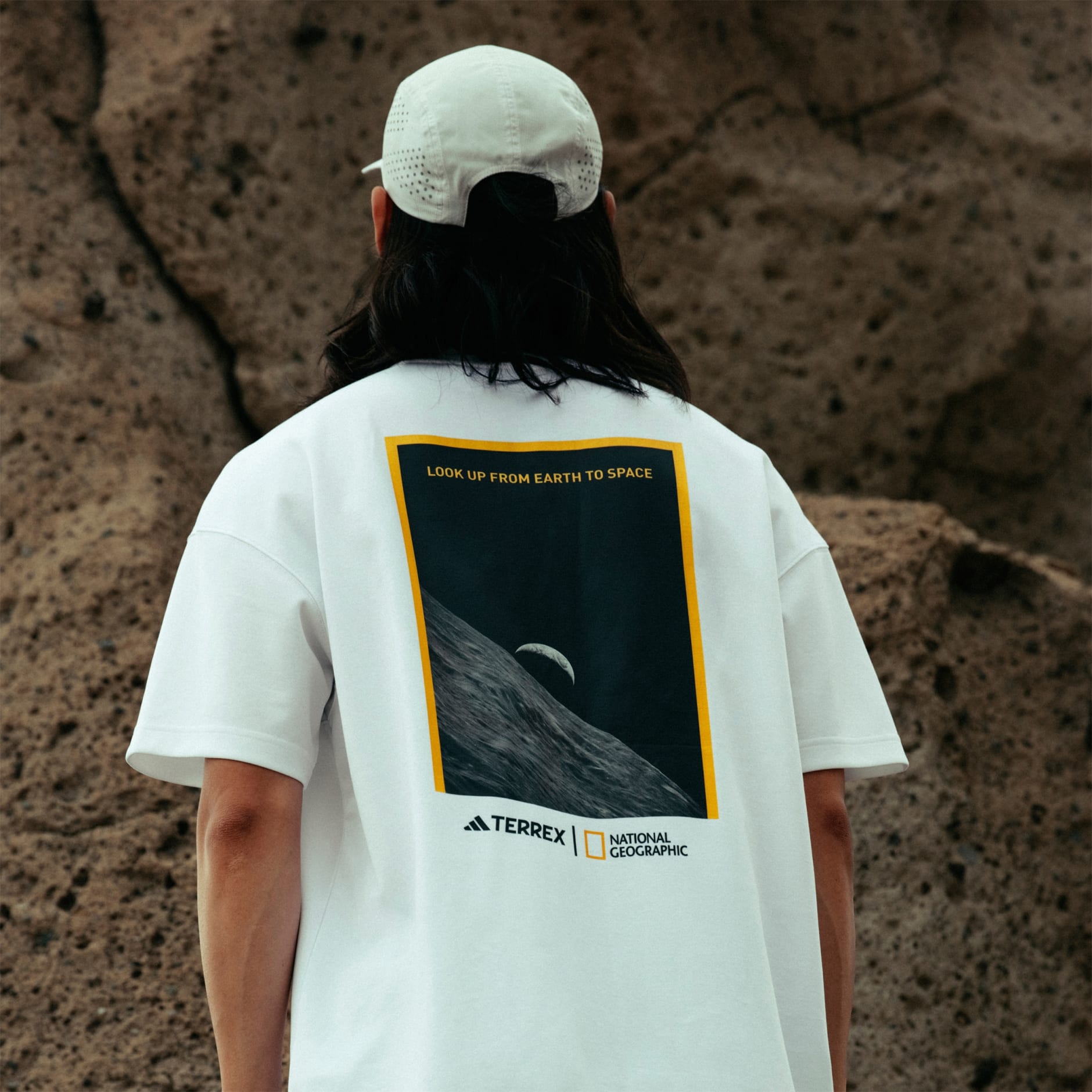 adidas National Geographic UF AEROREADY Graphic T-shirt