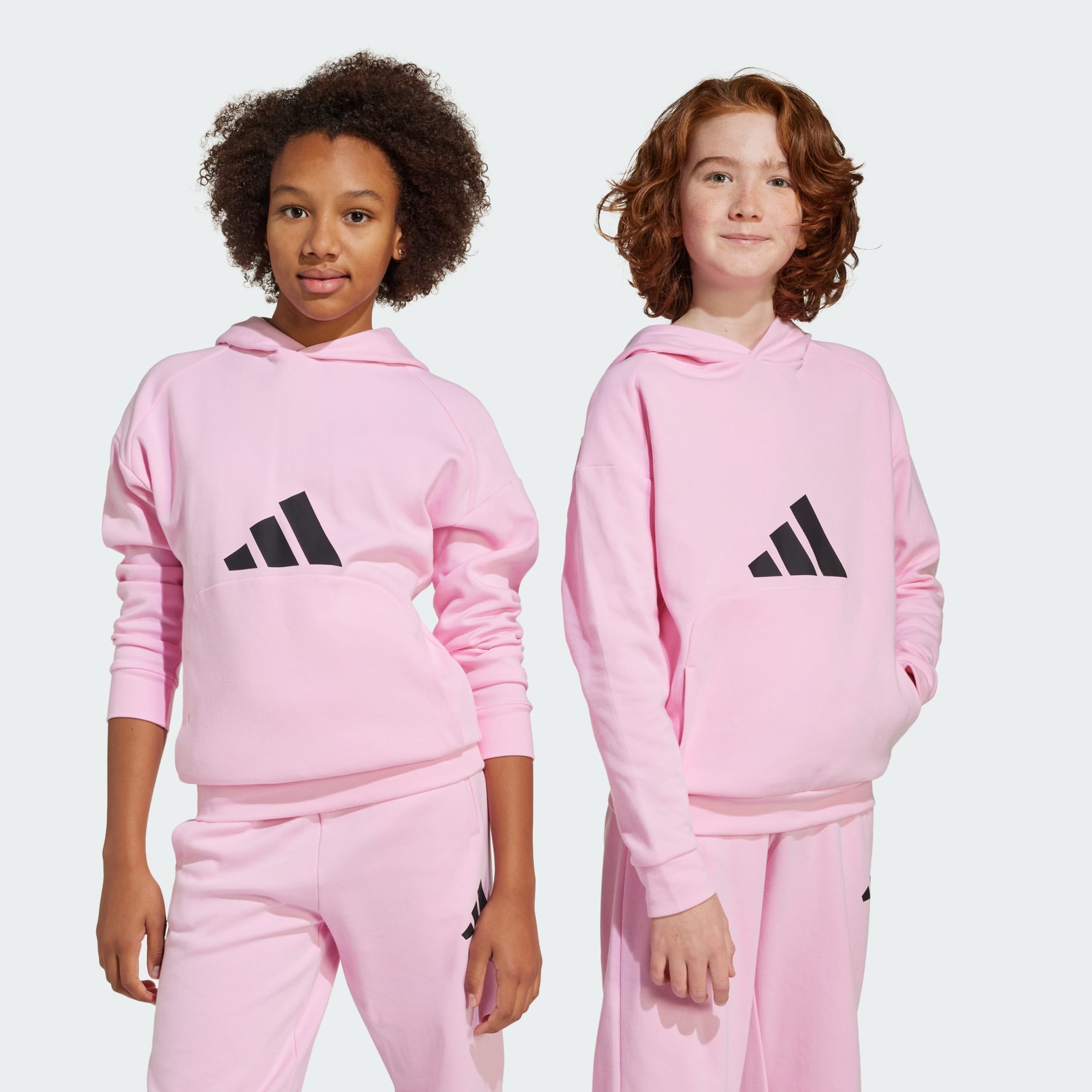 Future Icons Logo Hooded Sweatshirt Kids