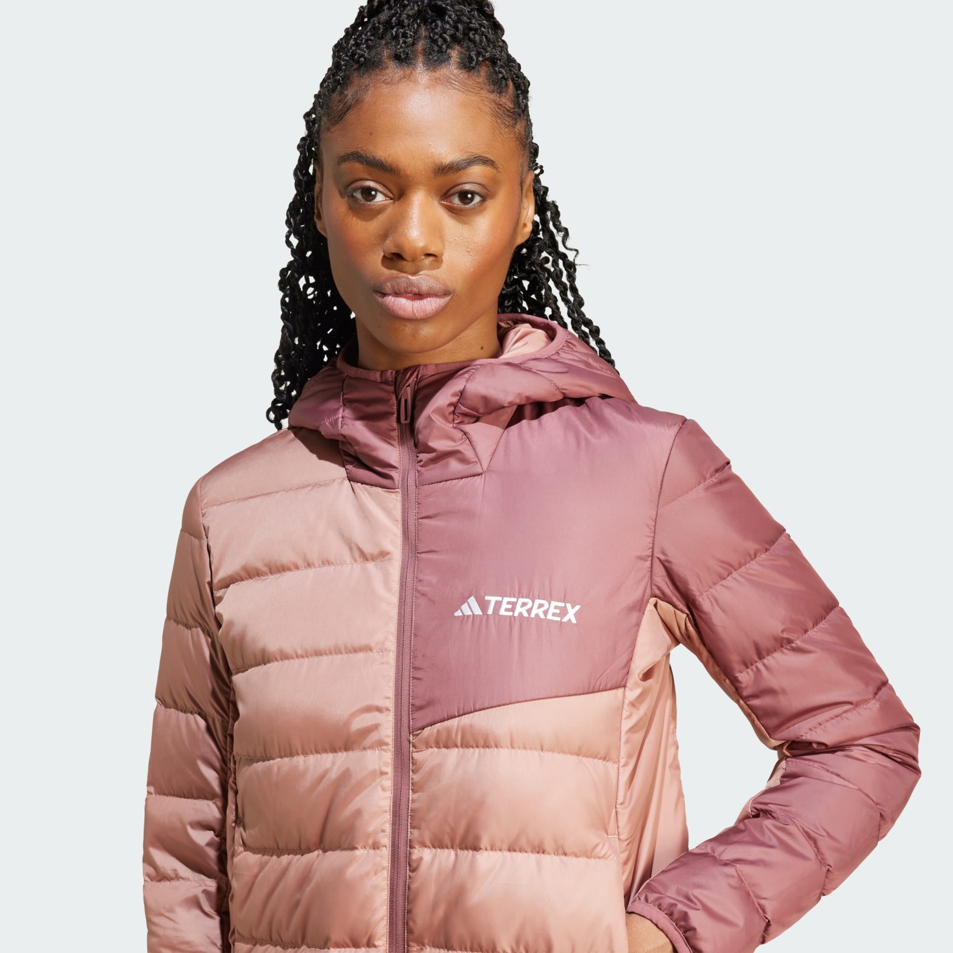 Terrex Multi Light Down Hooded Jacket
