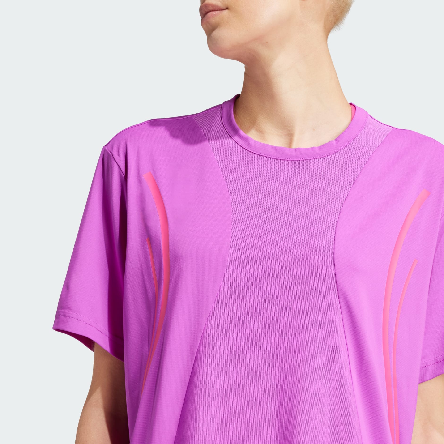 CLOTHING - adidas by Stella McCartney TruePace Running Tee CLOTHING - adidas by Stella McCartney TruePace Running Tee