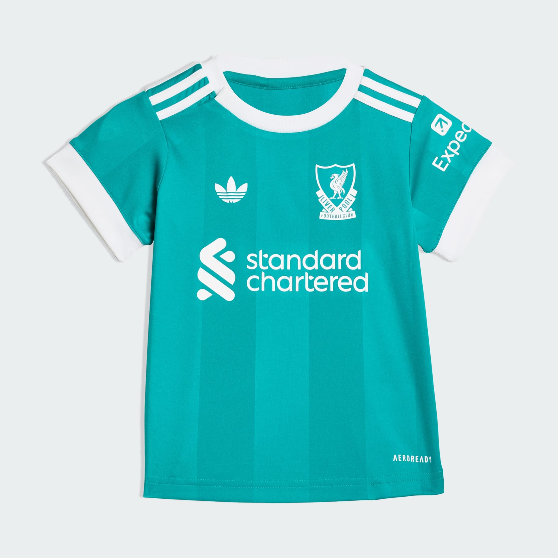 Komplet za bebe trećeg dresa Liverpool FC 25/26