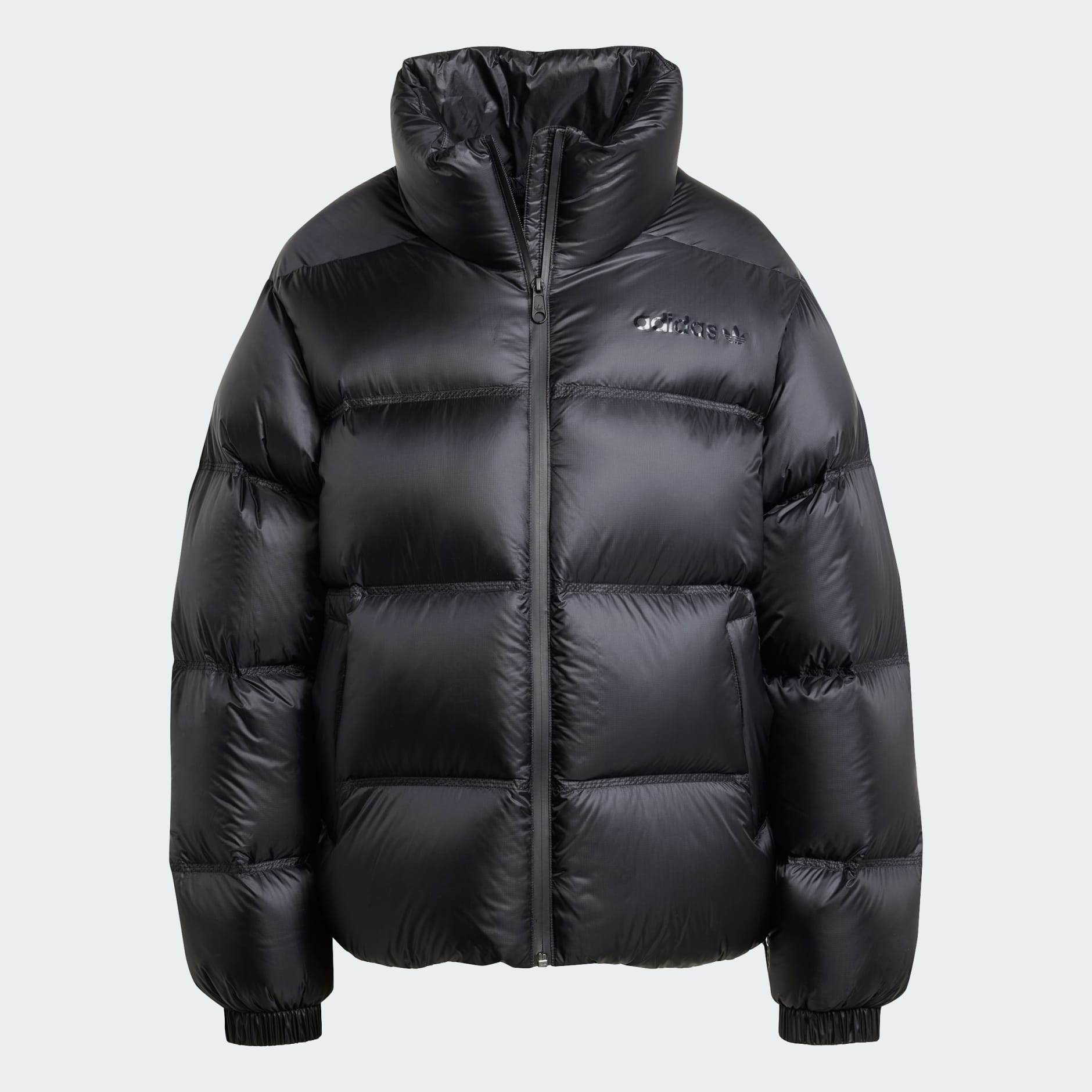 adidas Premium Pertex Down Short Puffer Jacket - Black | adidas TZ