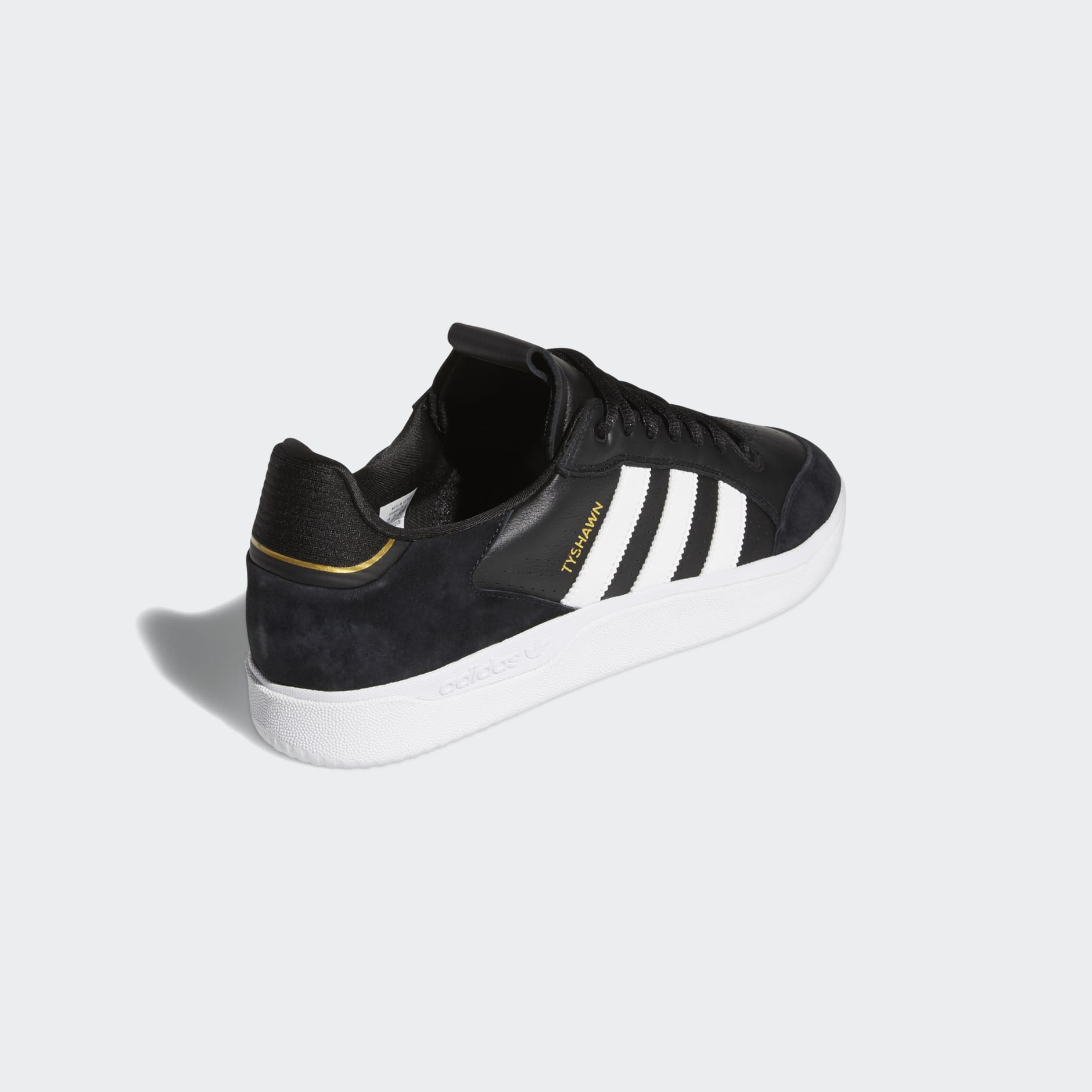 Shoes - Tyshawn Low Shoes - Black | adidas South Africa