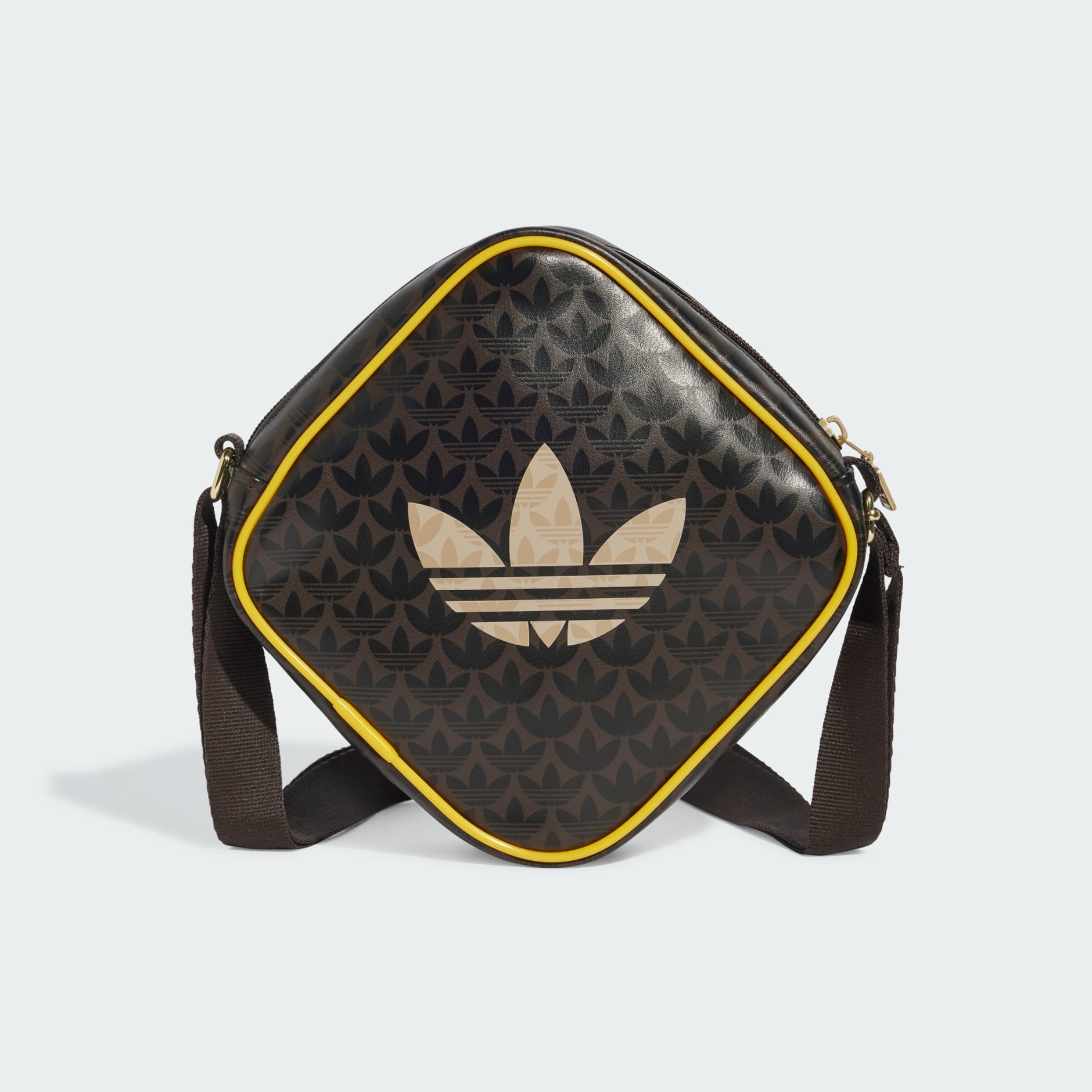 Accessories Monogram Diamond Shaped Bag Brown adidas South Africa