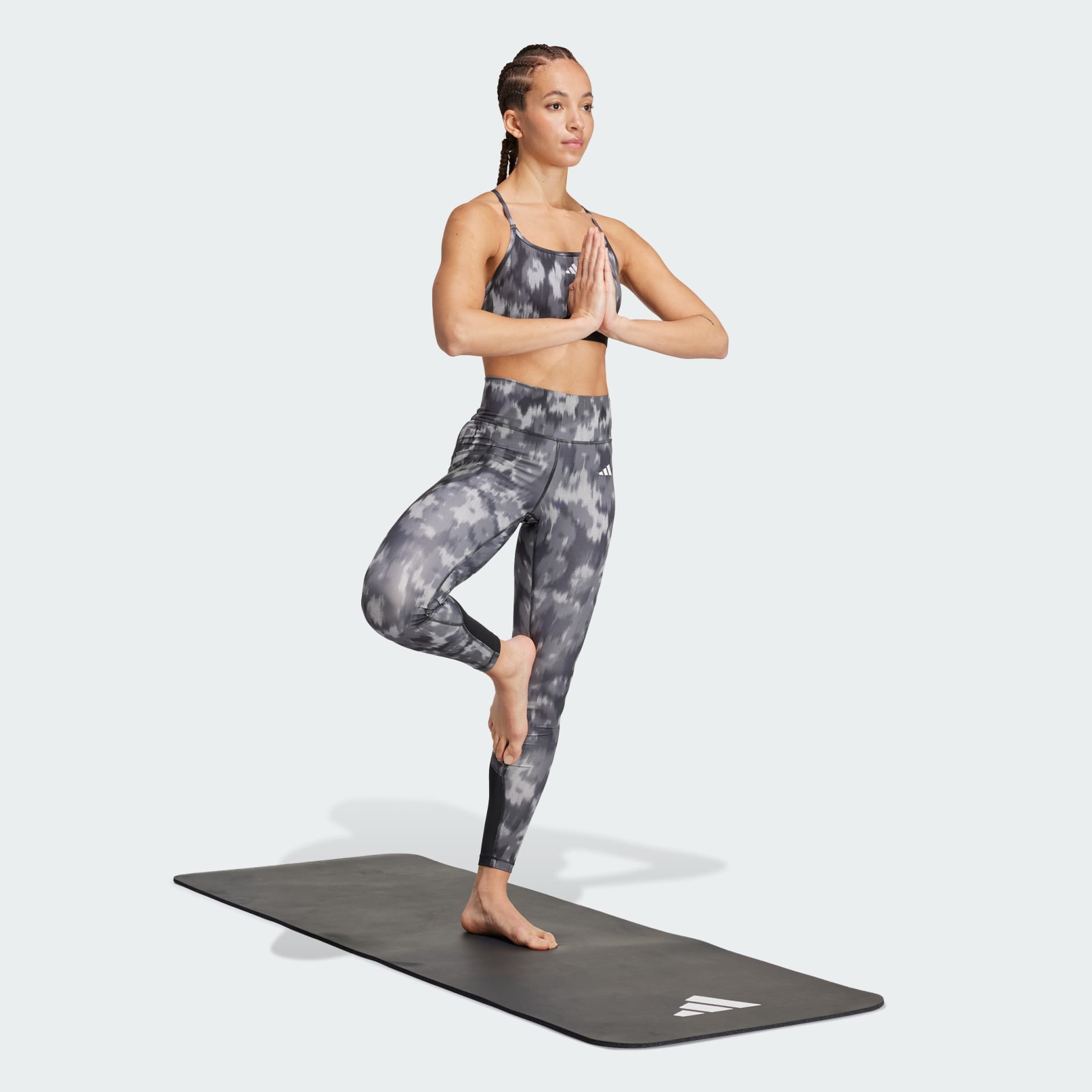 Top Deportivo de Entrenamiento Aeroreact Essentials Estampado Floral Soporte Ligero