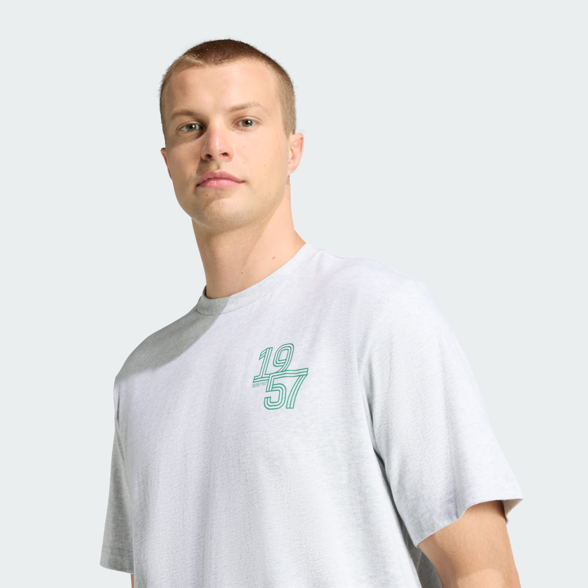 Tricou din bumbac Real Madrid Heritage